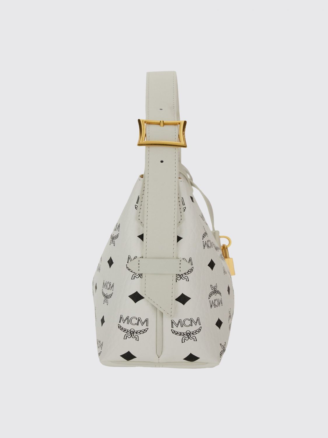 Mcm Shoulder Bag Woman White