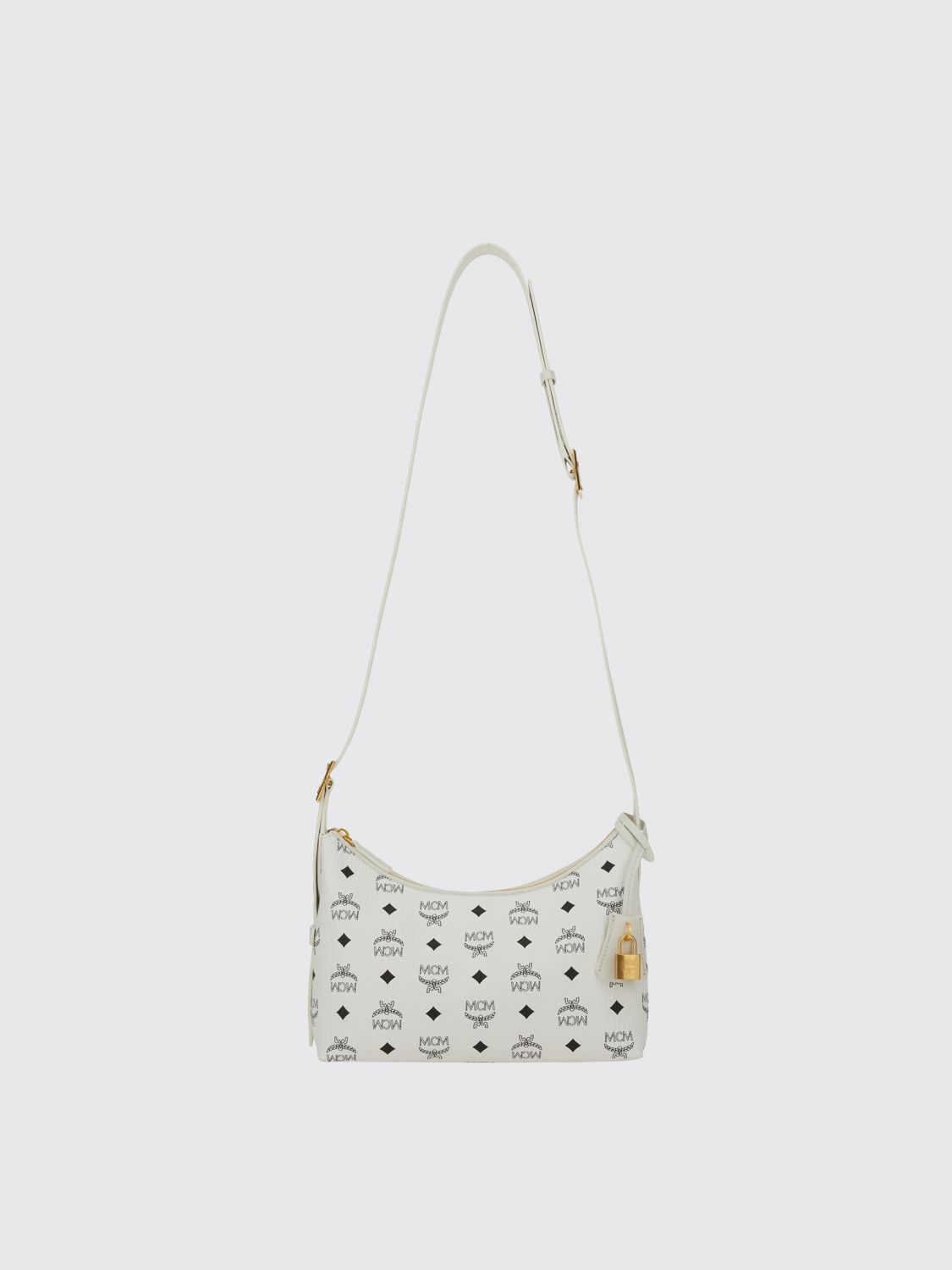 Mcm Shoulder Bag Woman White