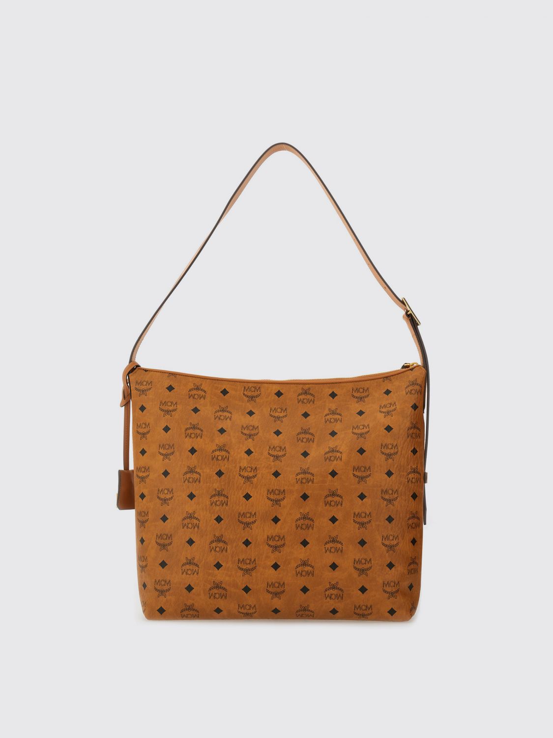 Mcm Shoulder Bag Woman Leather