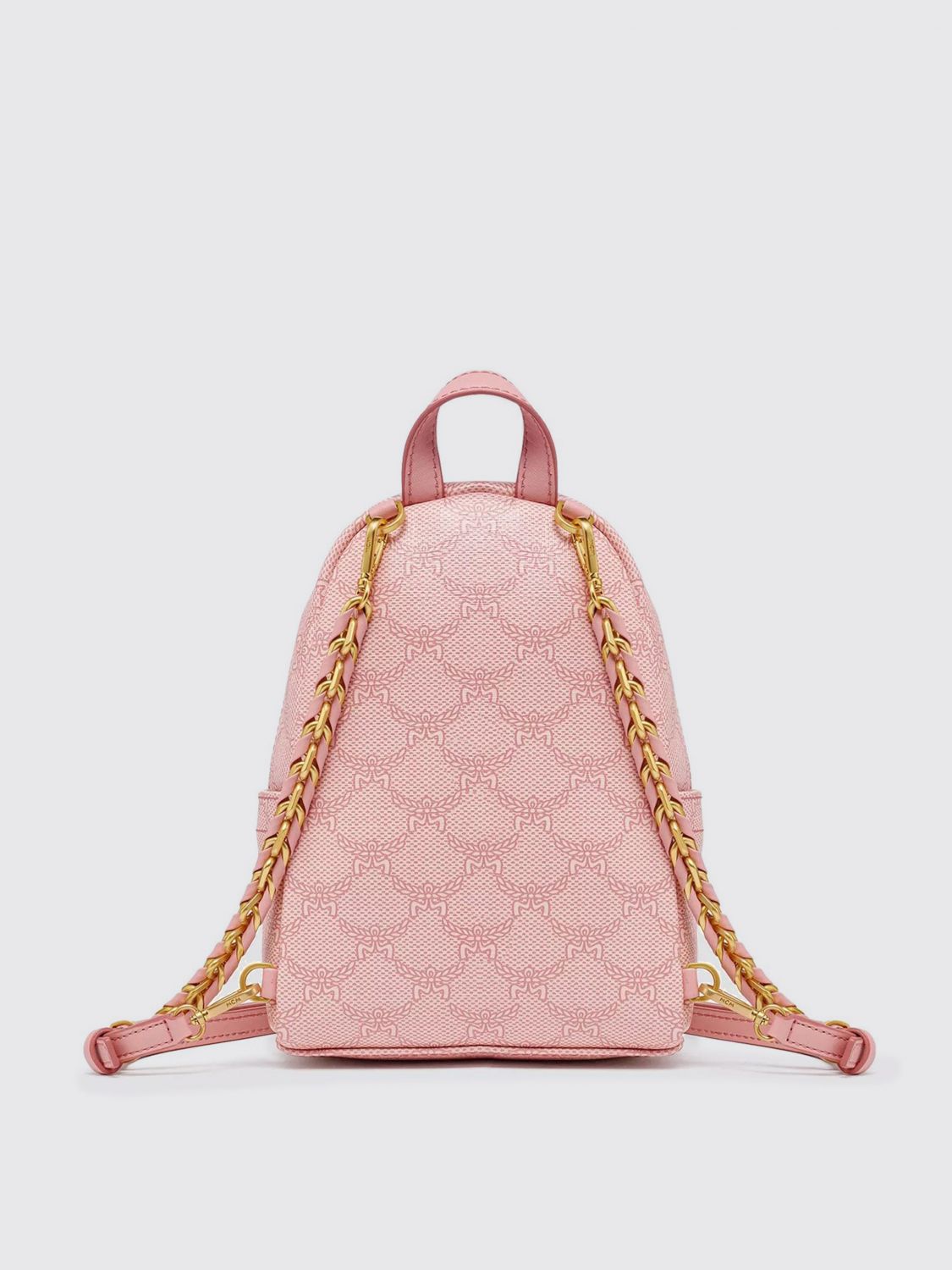 Mcm Backpack Woman Pink