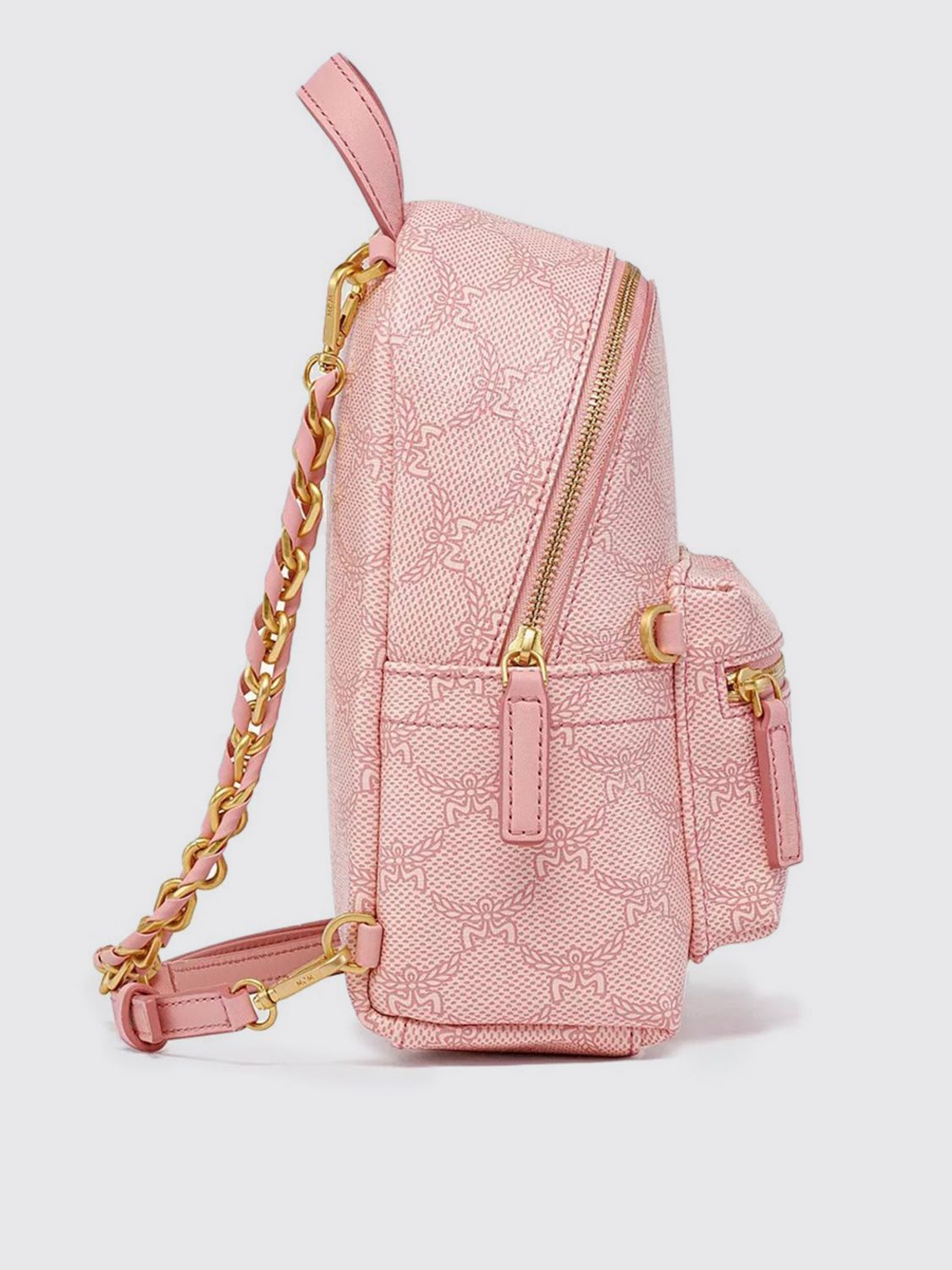 Mcm Backpack Woman Pink