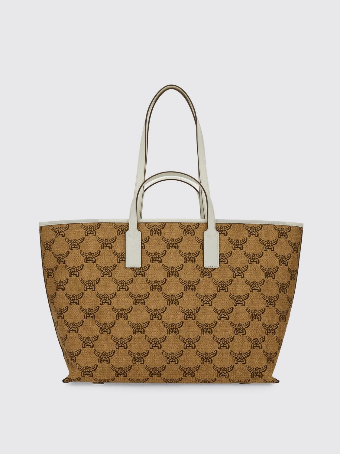 Mcm Crossbody Bags Woman Beige