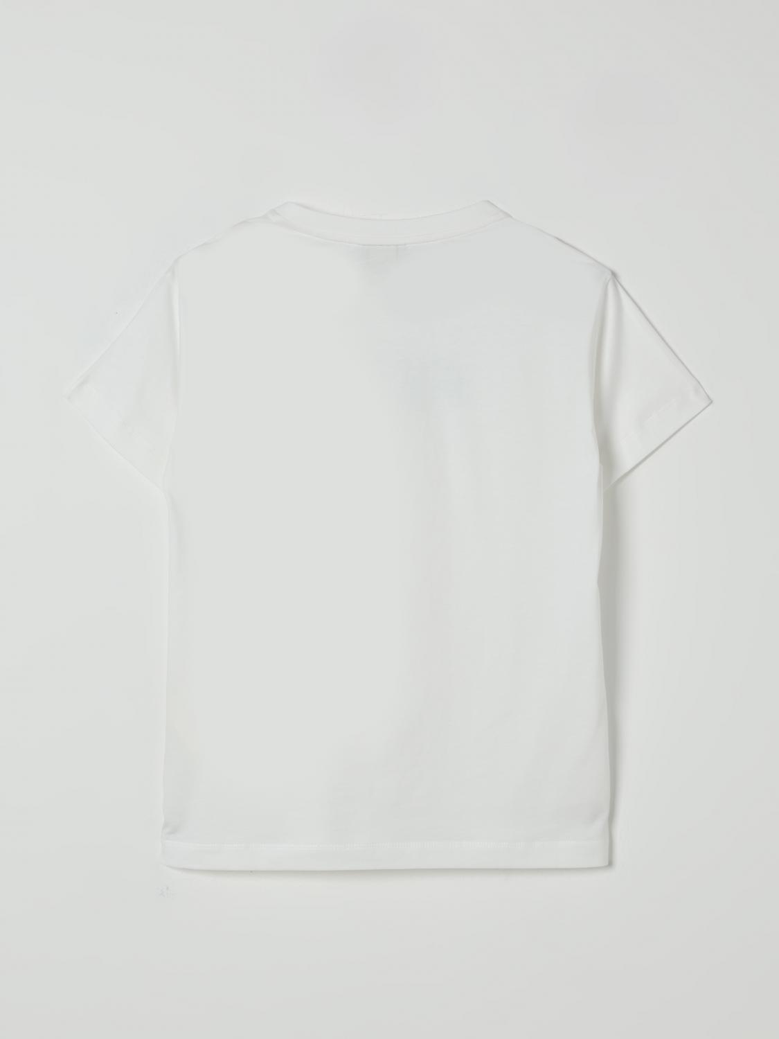 Fendi T Shirt Kids White 2