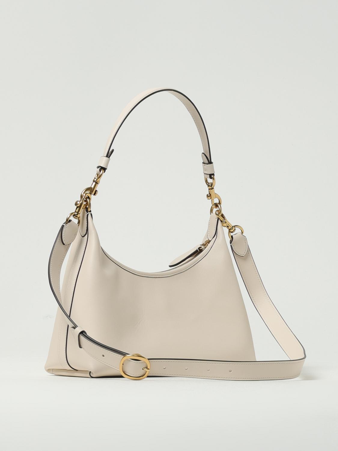 Coach Shoulder Bag Woman White