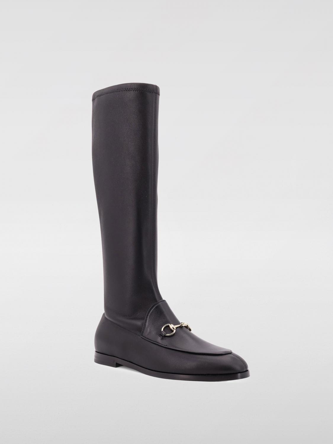 Gucci Boots Woman Black