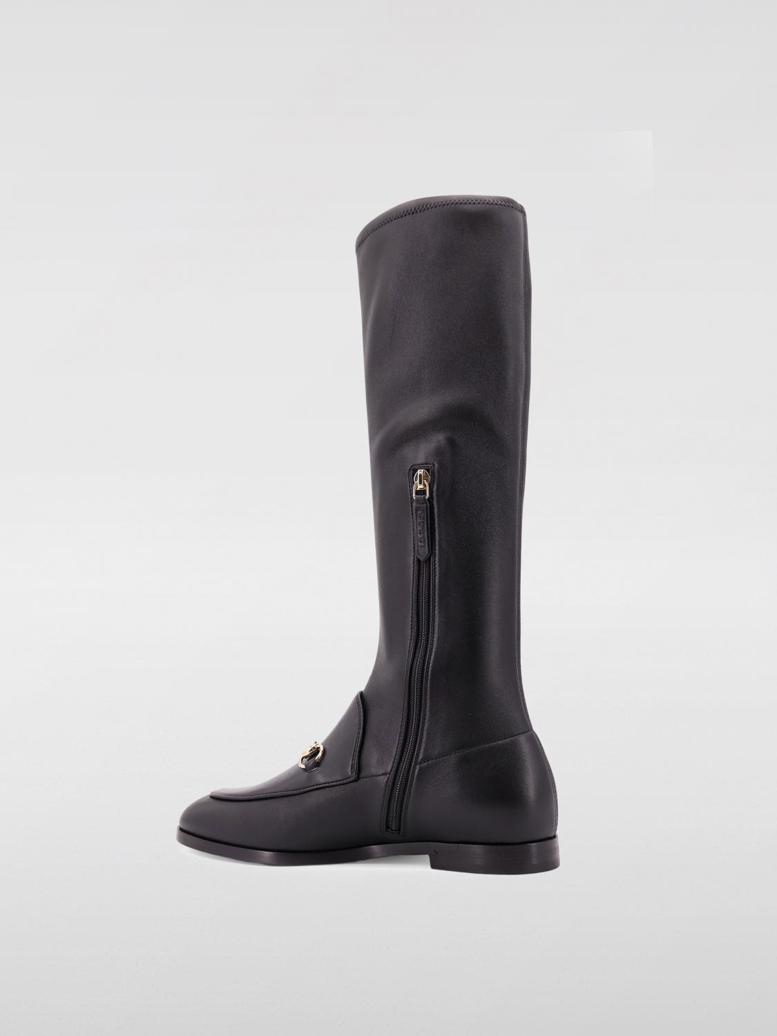 Gucci Boots Woman Black