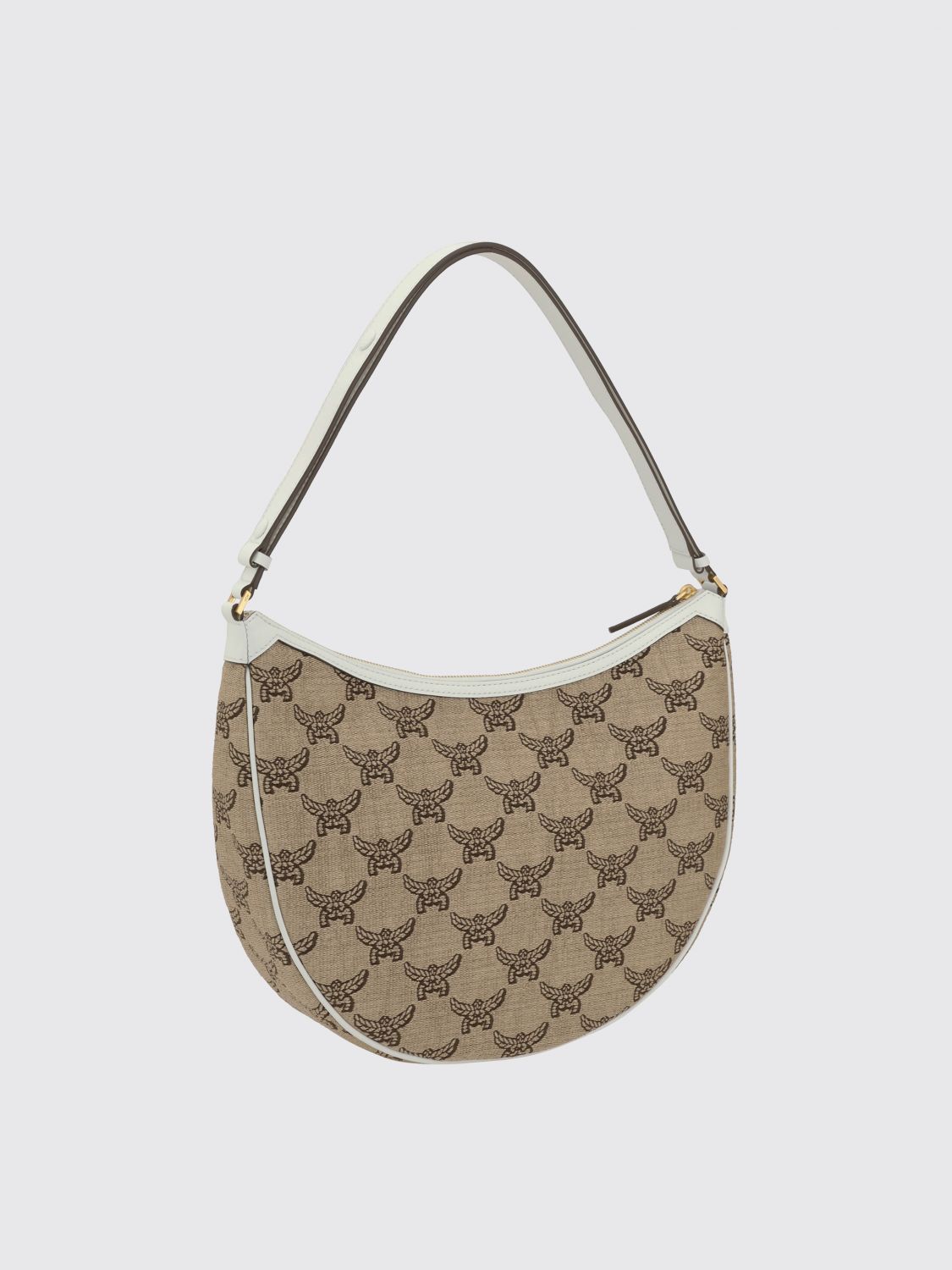 Mcm Shoulder Bag Woman Beige