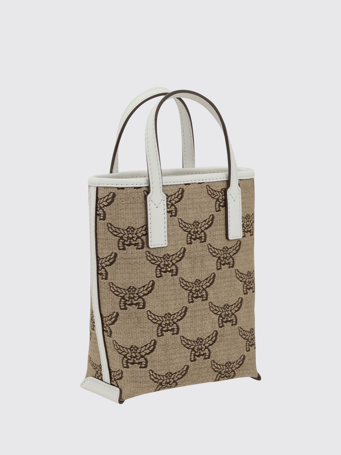 Mcm Mini Bag Woman Beige