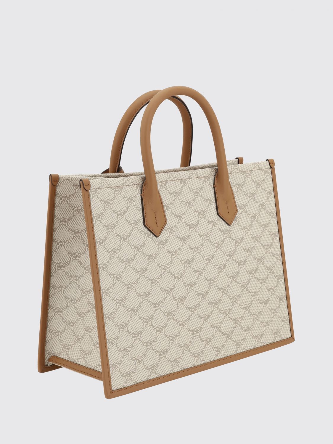 Mcm Handbag Woman Beige