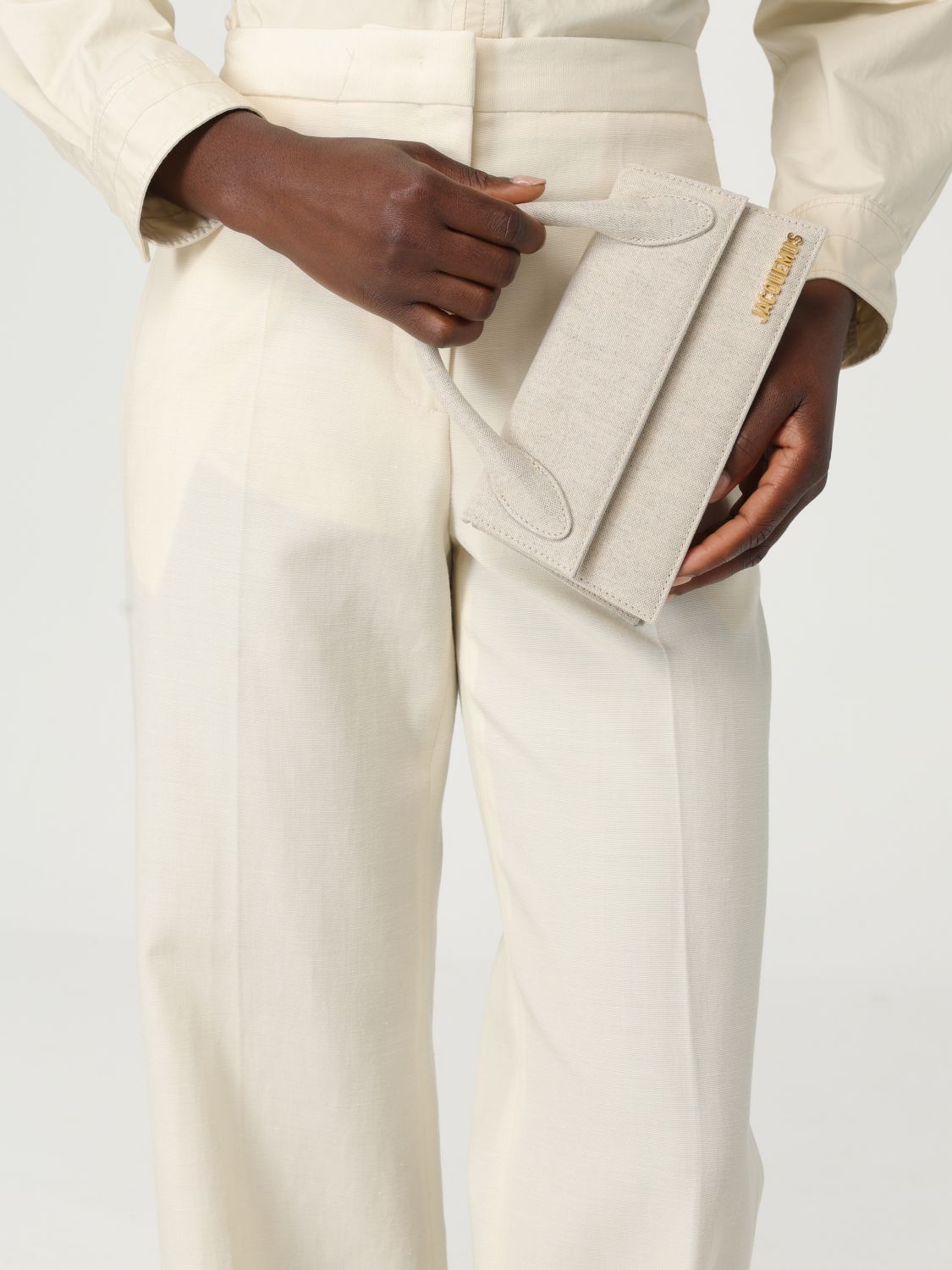 Jacquemus Handbag Woman Grey