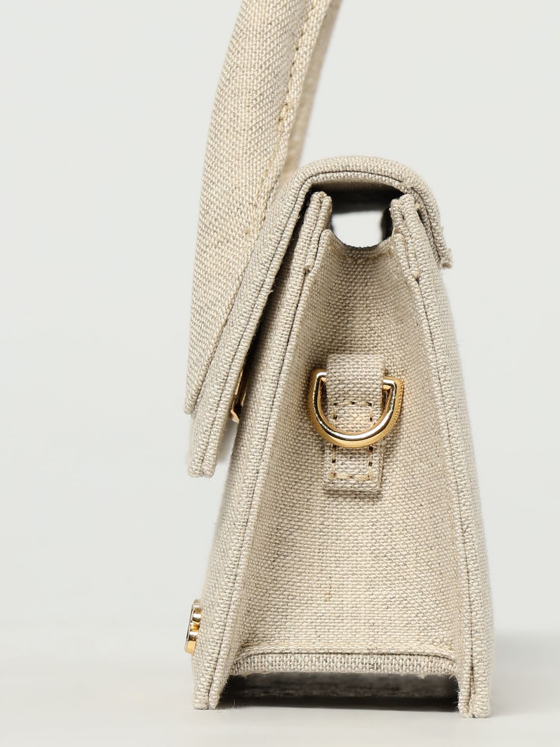 Jacquemus Handbag Woman Grey