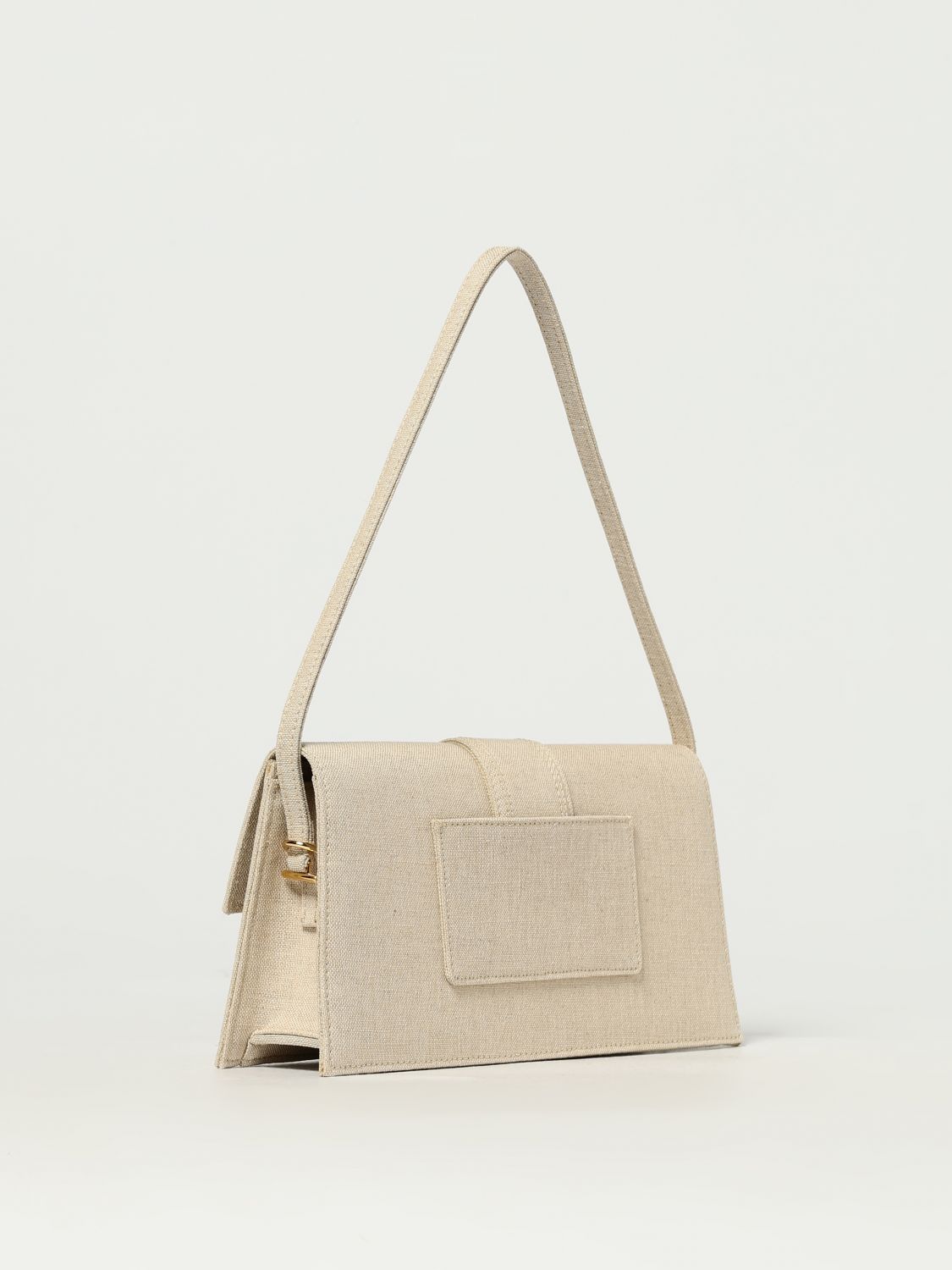 Jacquemus Shoulder Bag Woman Grey