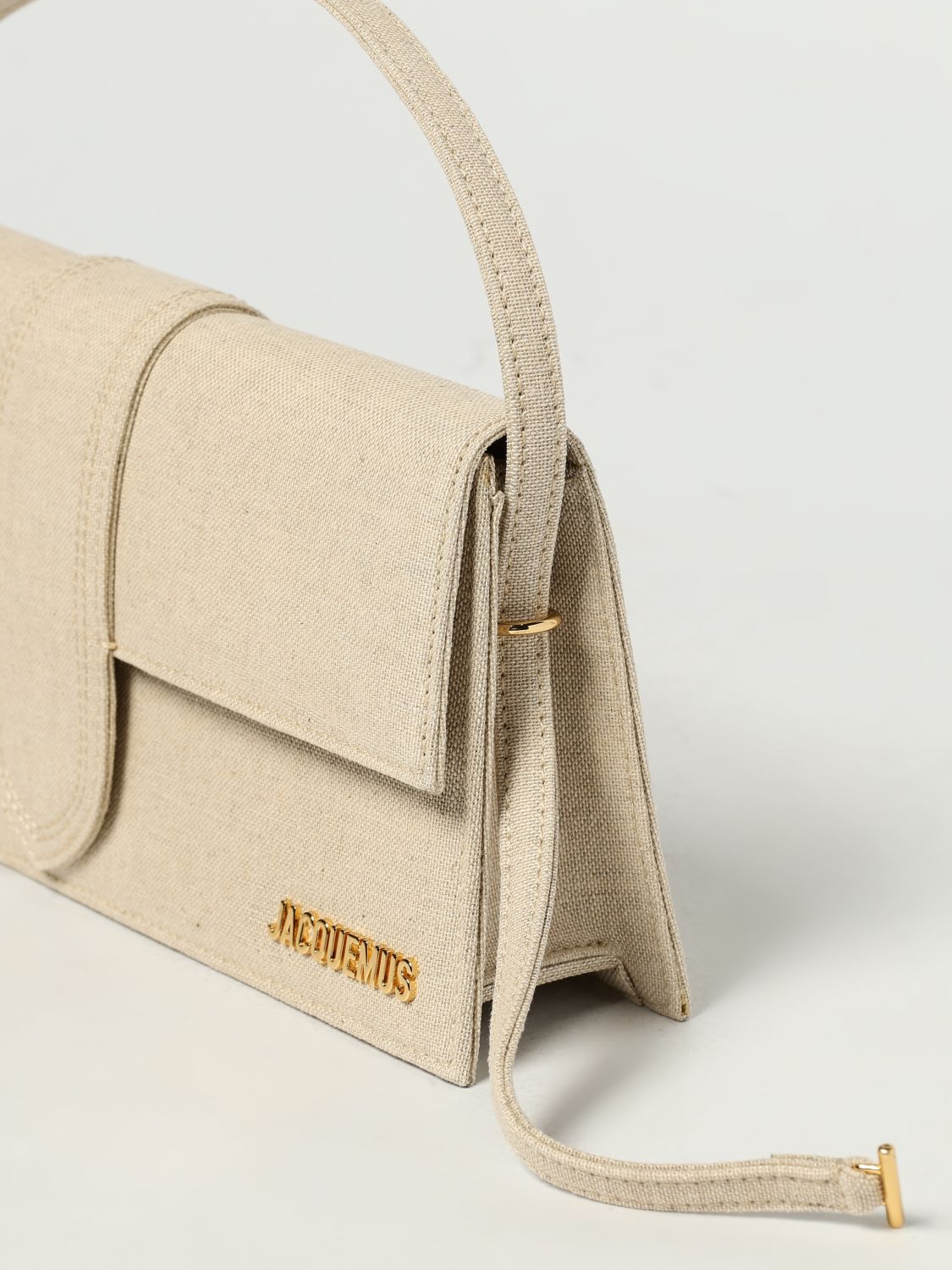Jacquemus Shoulder Bag Woman Grey
