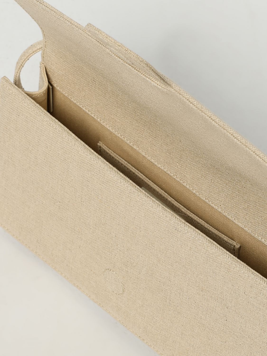 Jacquemus Shoulder Bag Woman Grey