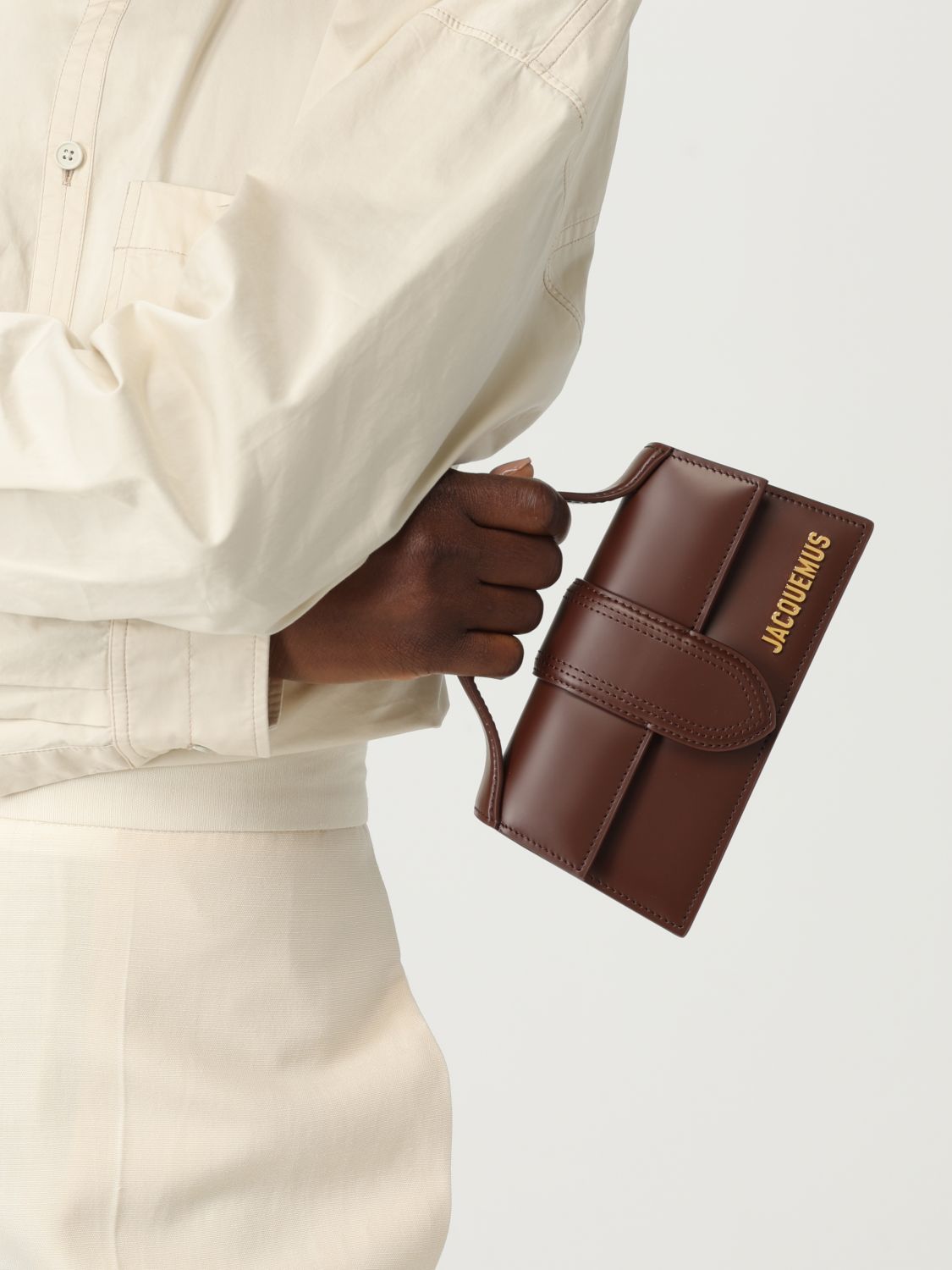Jacquemus Mini Bag Woman Brown