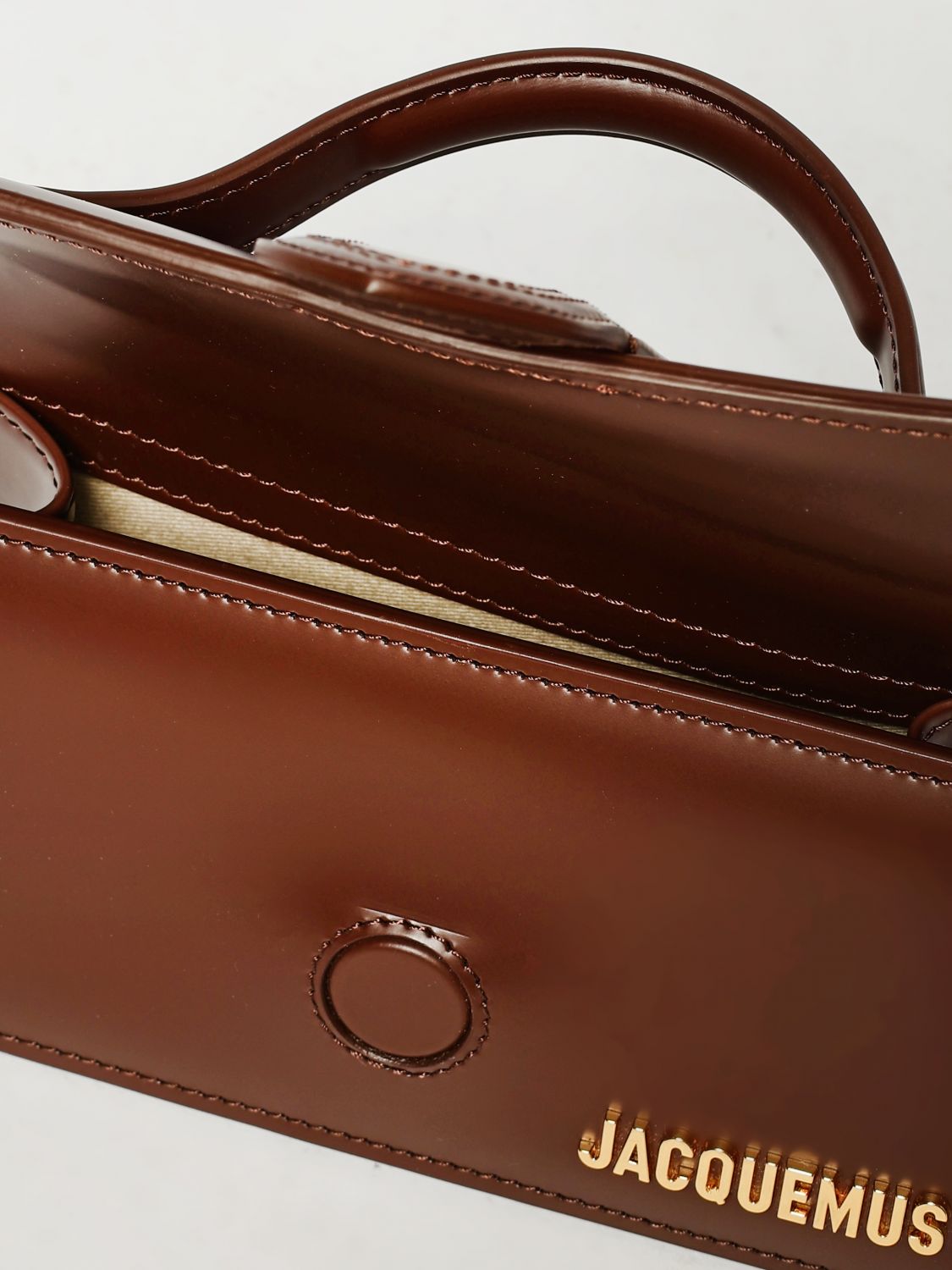 Jacquemus Mini Bag Woman Brown
