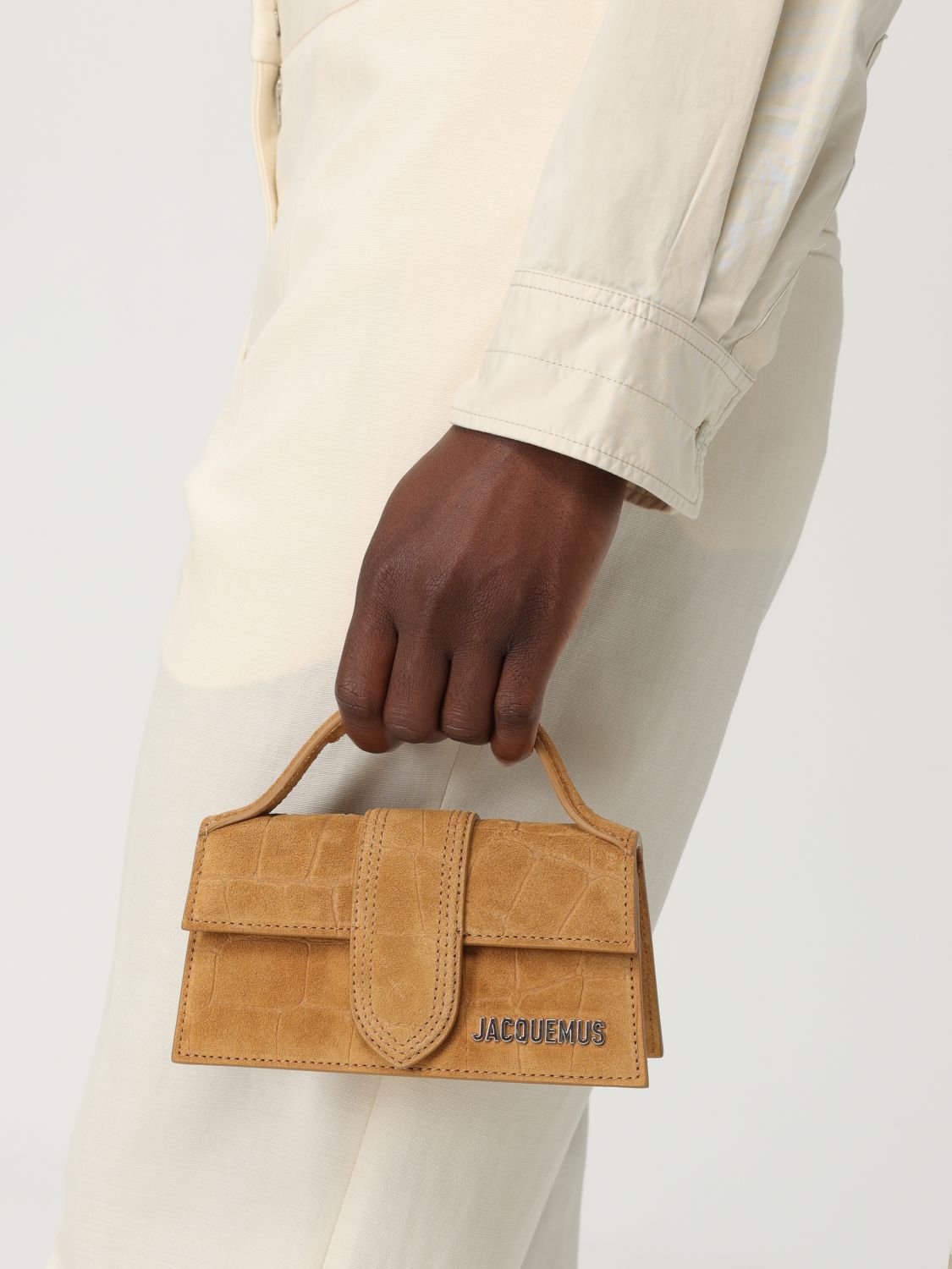 Jacquemus Mini Bag Woman Camel