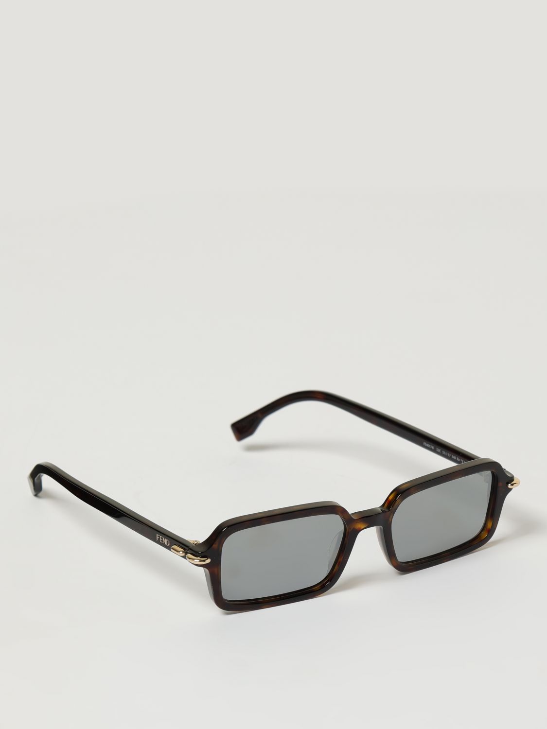 Fendi Sunglasses Woman Brown