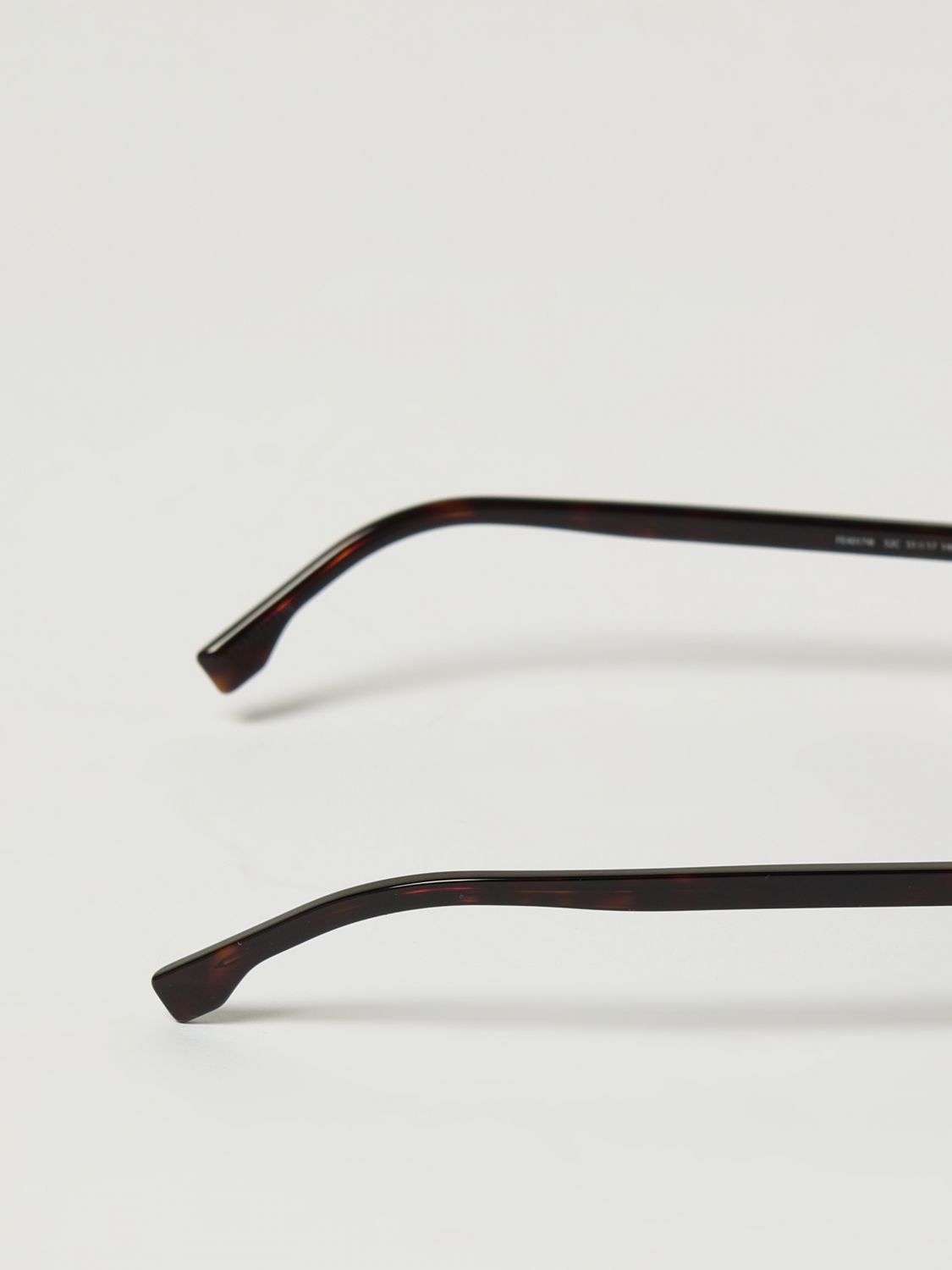 Fendi Sunglasses Woman Brown