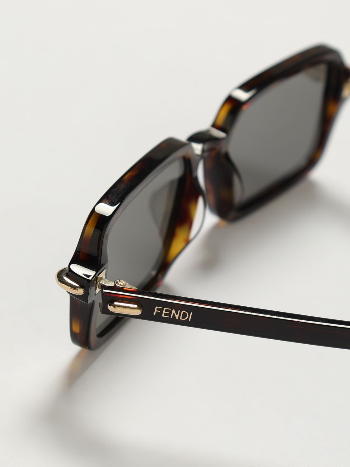Fendi Sunglasses Woman Brown