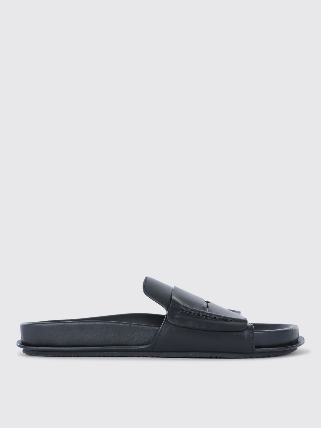 Jacquemus Sandals Men Black