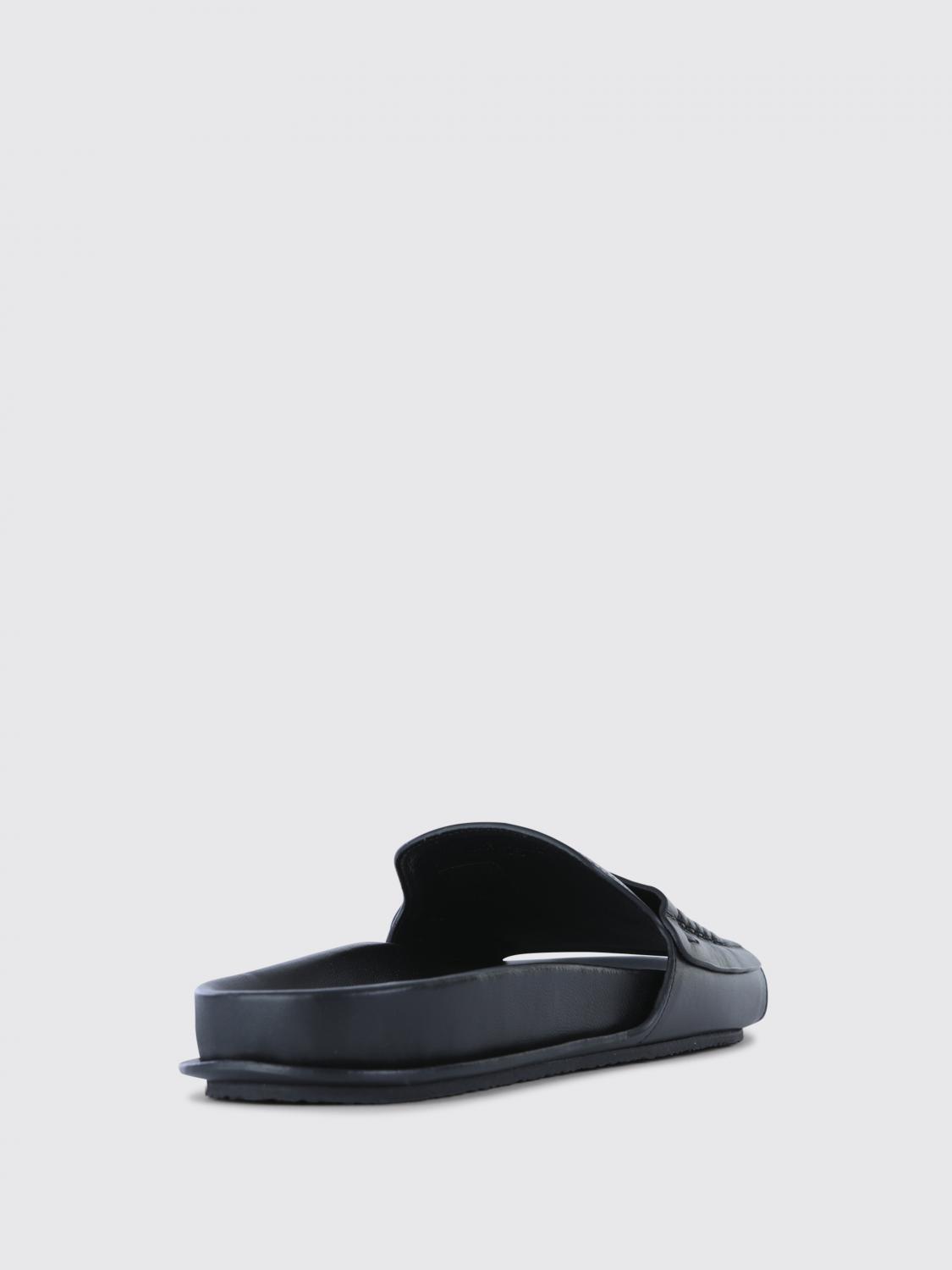 Jacquemus Sandals Men Black