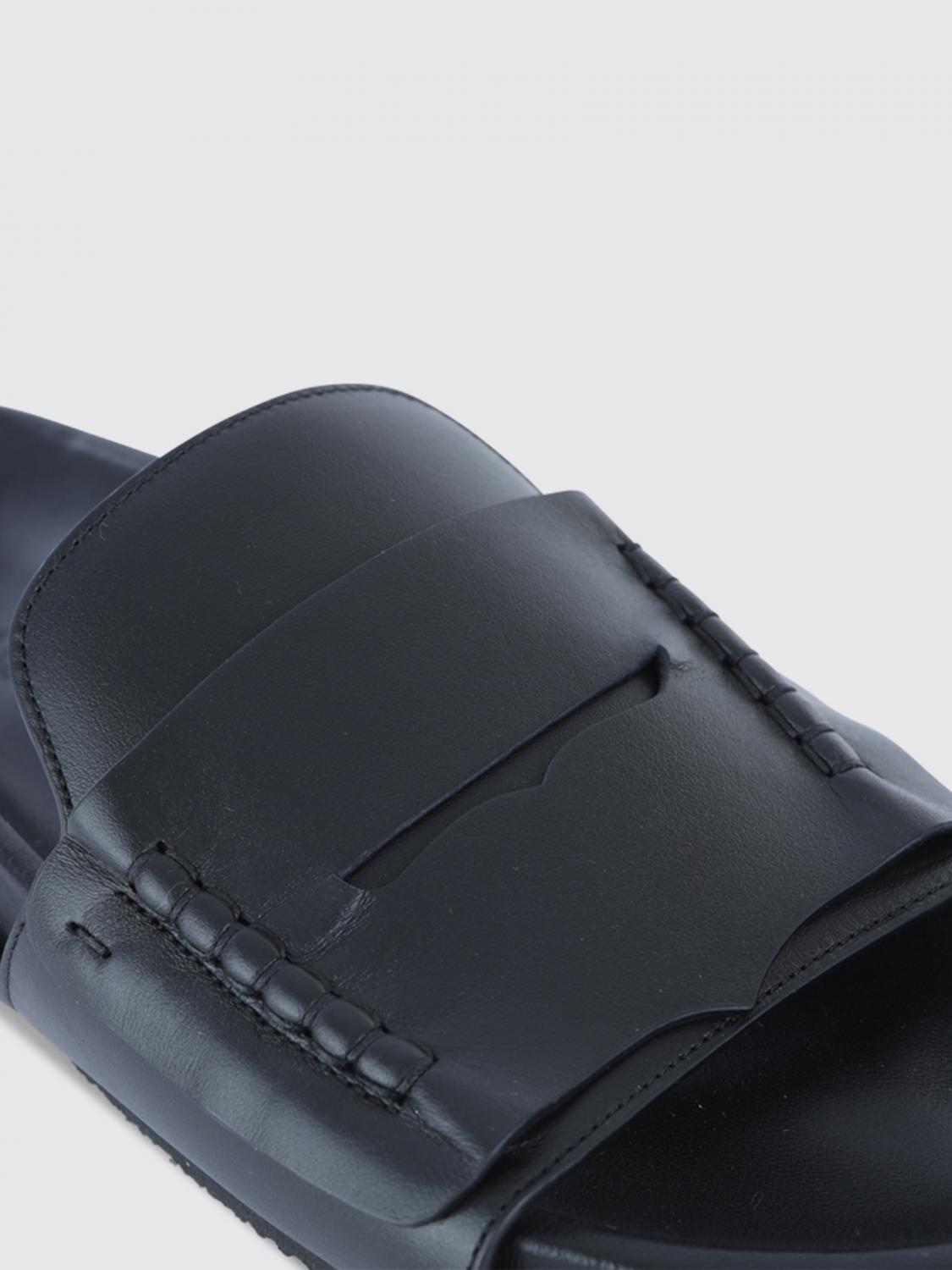 Jacquemus Sandals Men Black