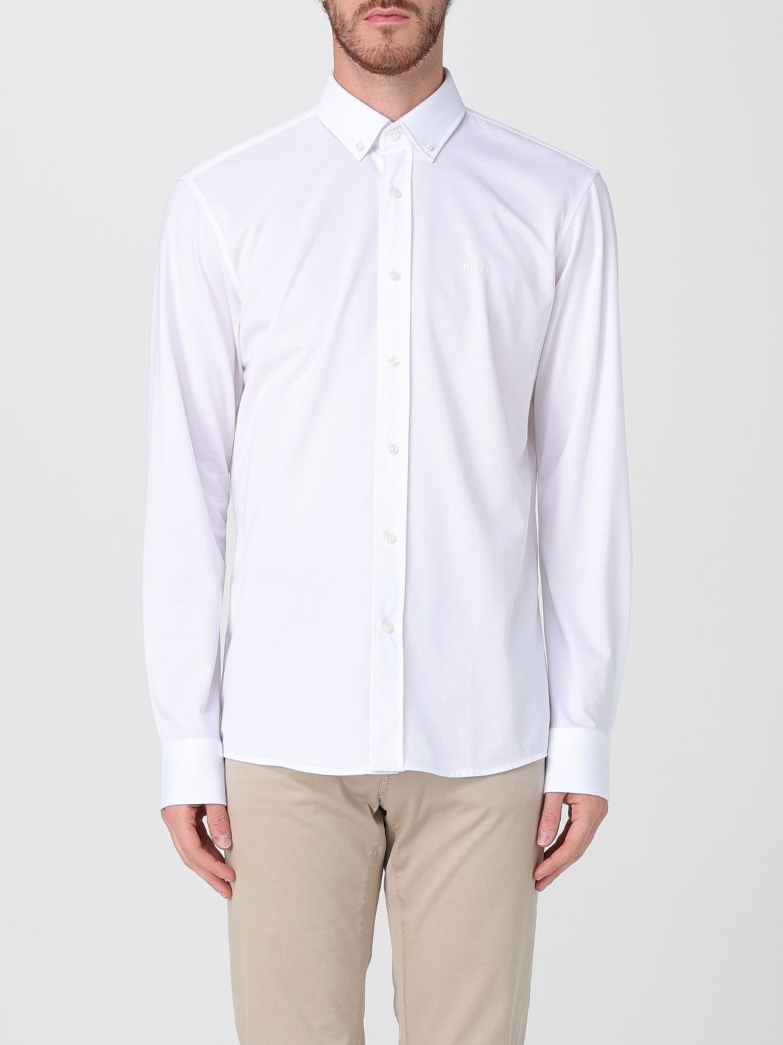 Boss Shirt Men Blue