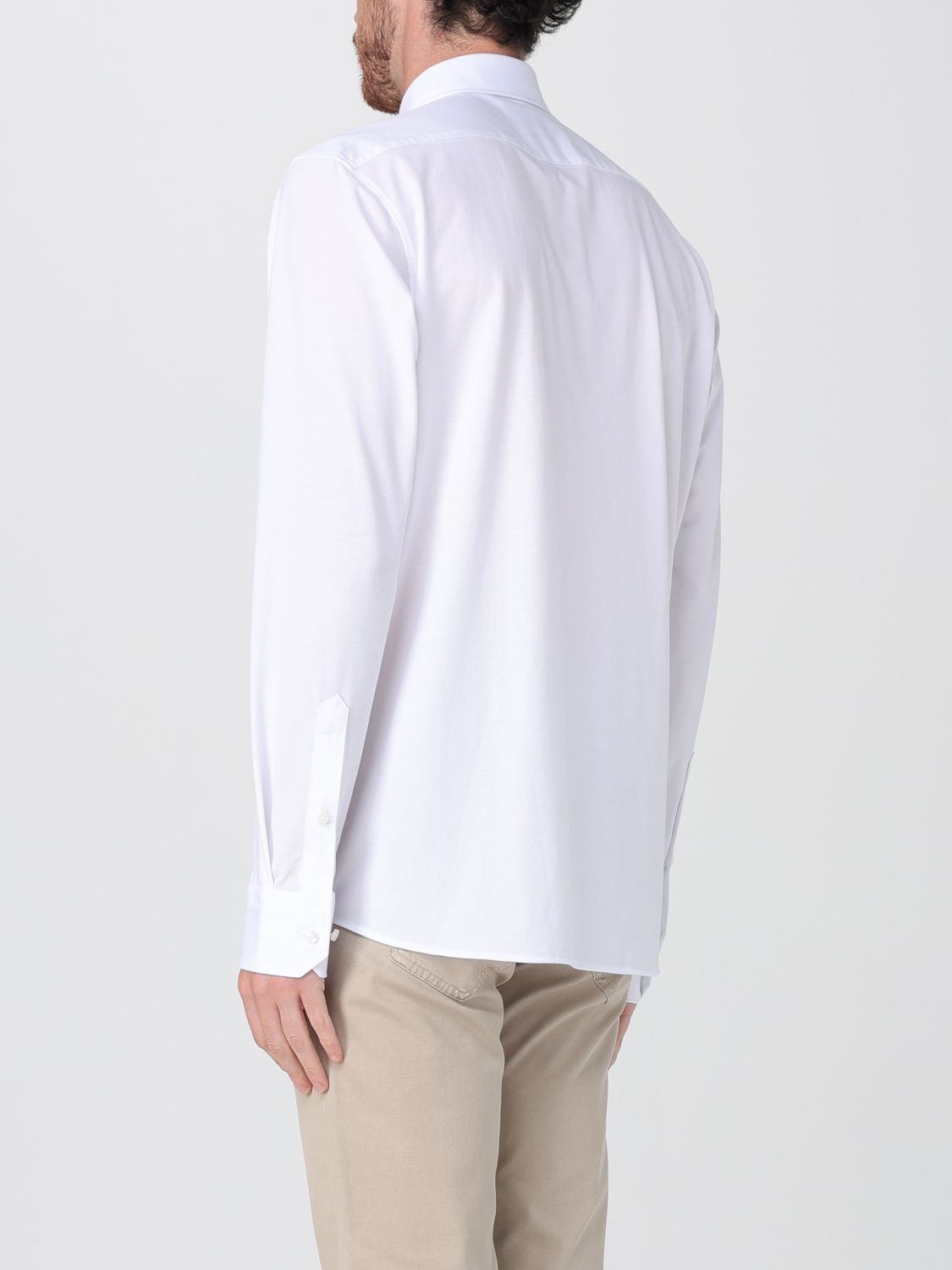 Boss Shirt Men Blue