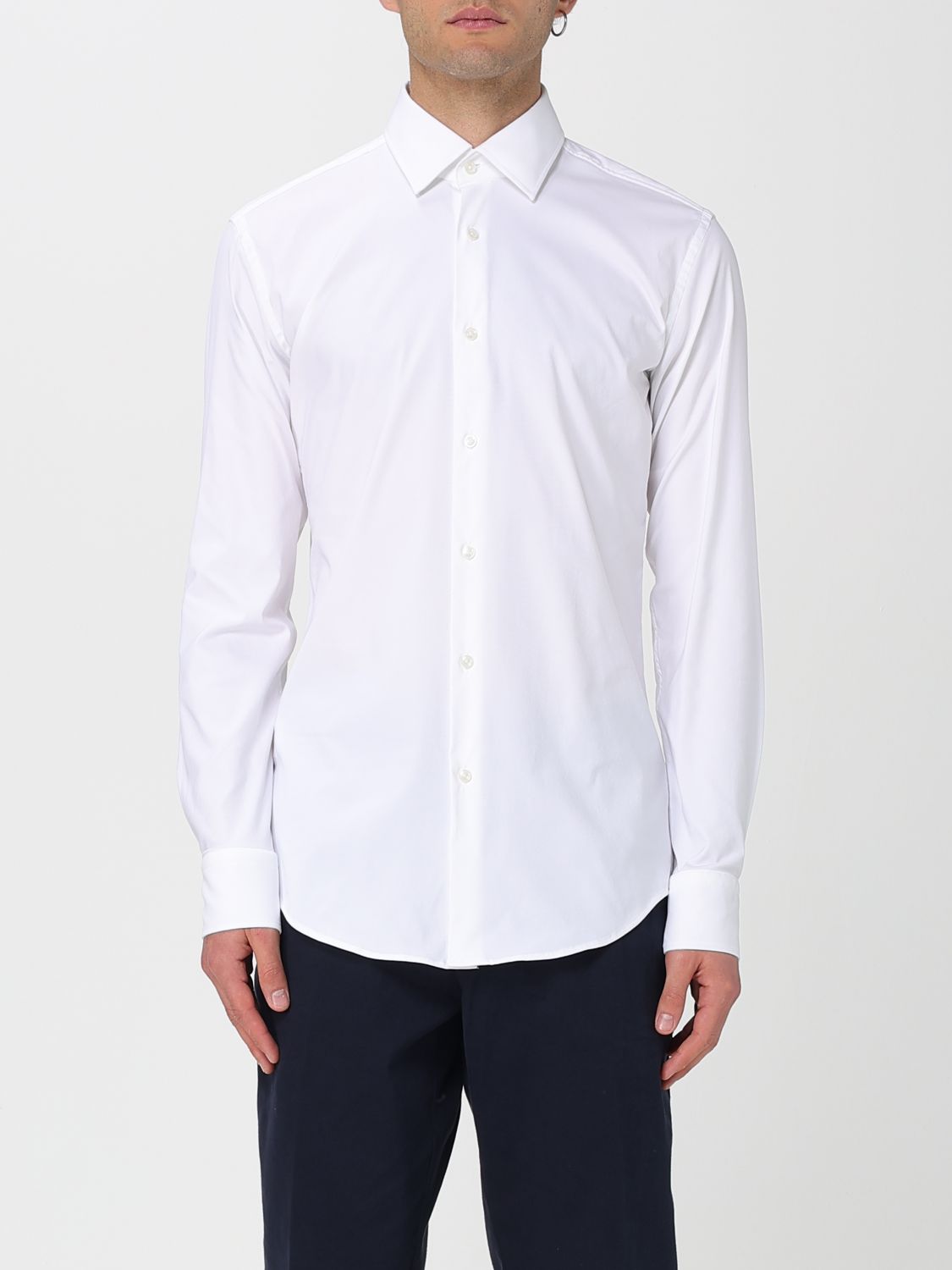 Boss Shirt Men White