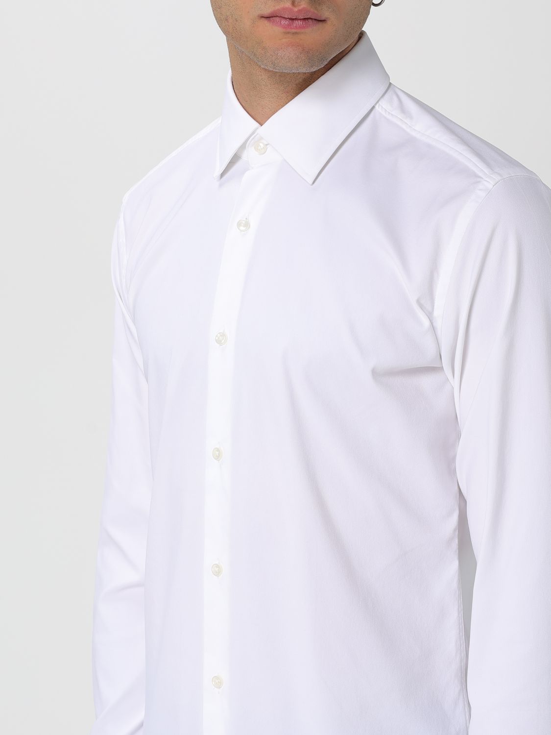 Boss Shirt Men White