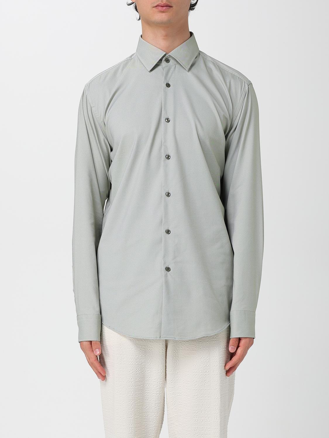 Boss Shirt Men White 1