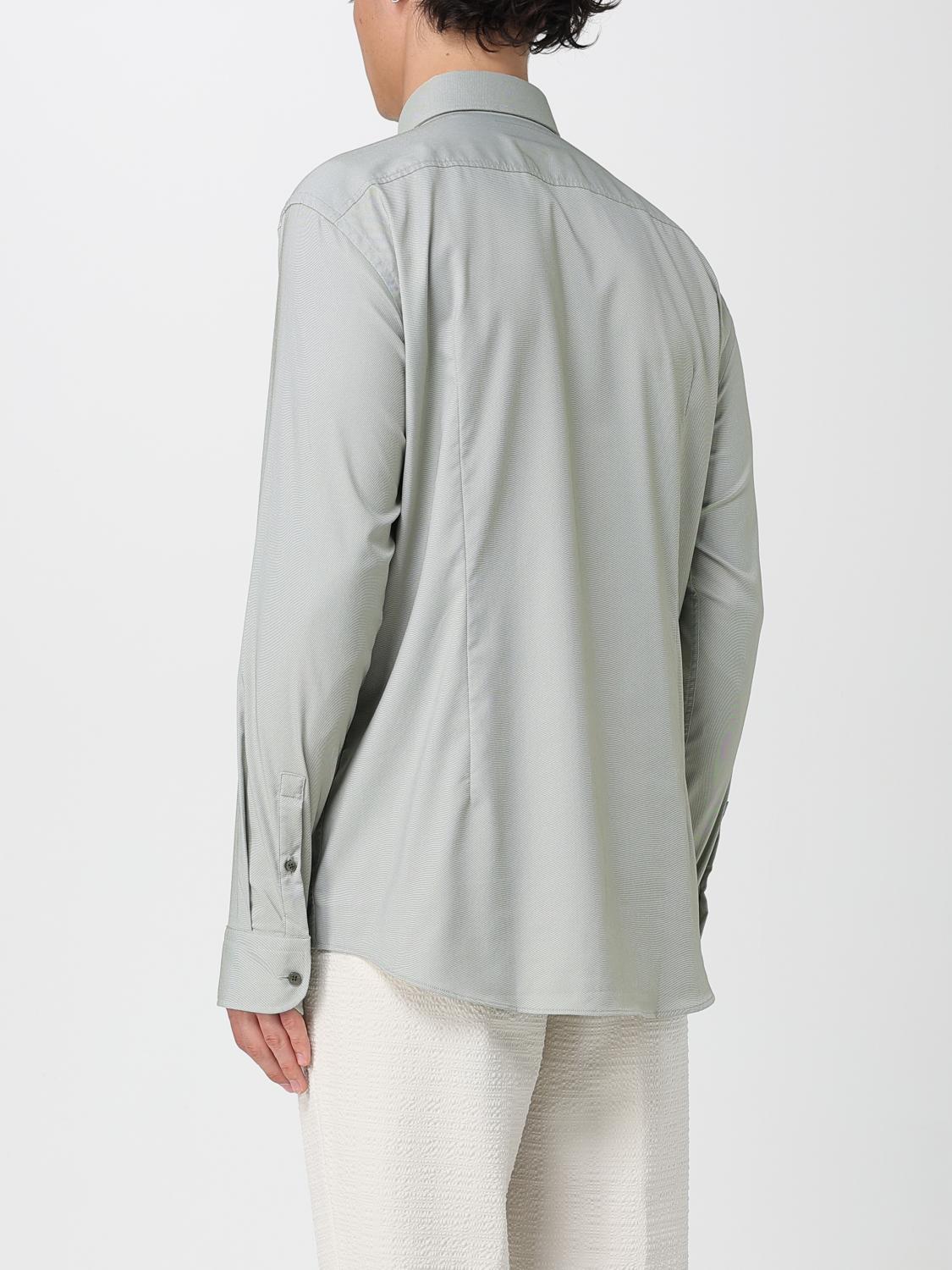 Boss Shirt Men White 1