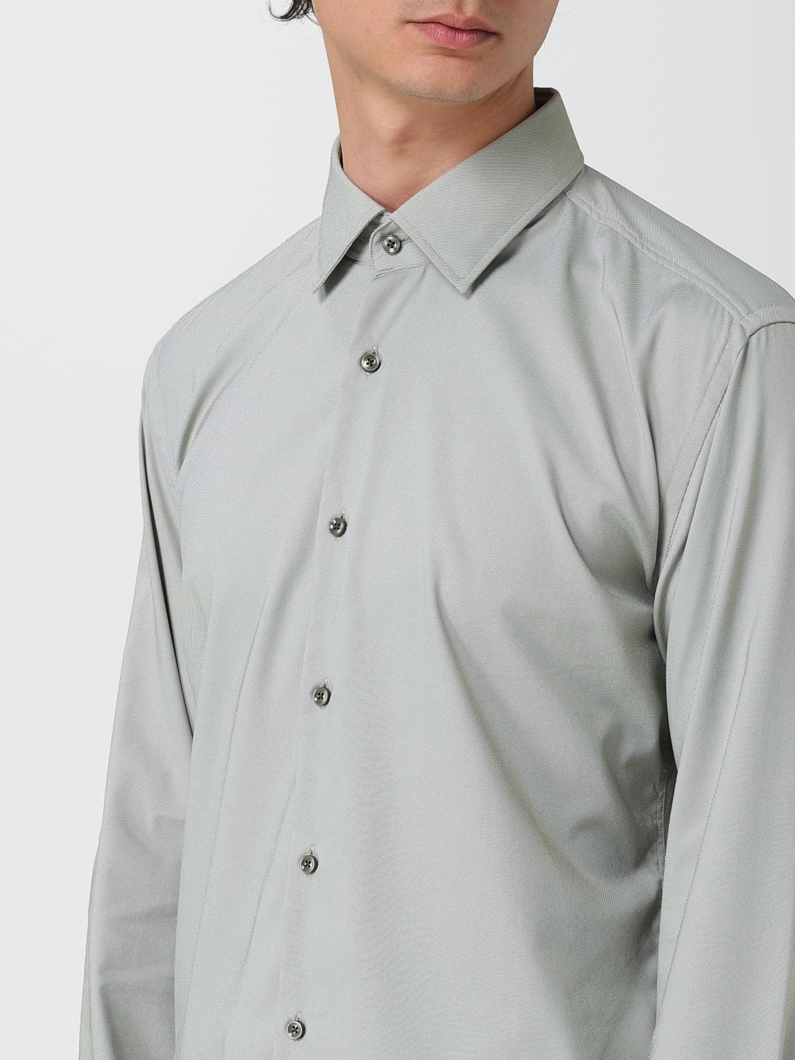 Boss Shirt Men White 1