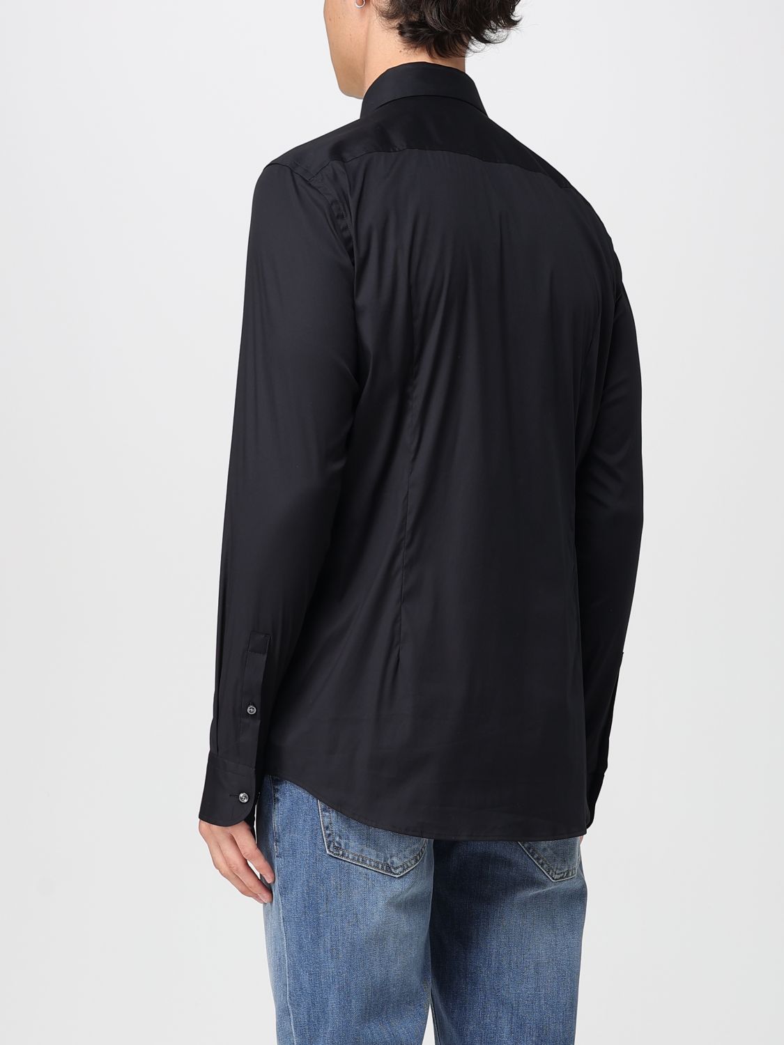 Boss Shirt Men Black