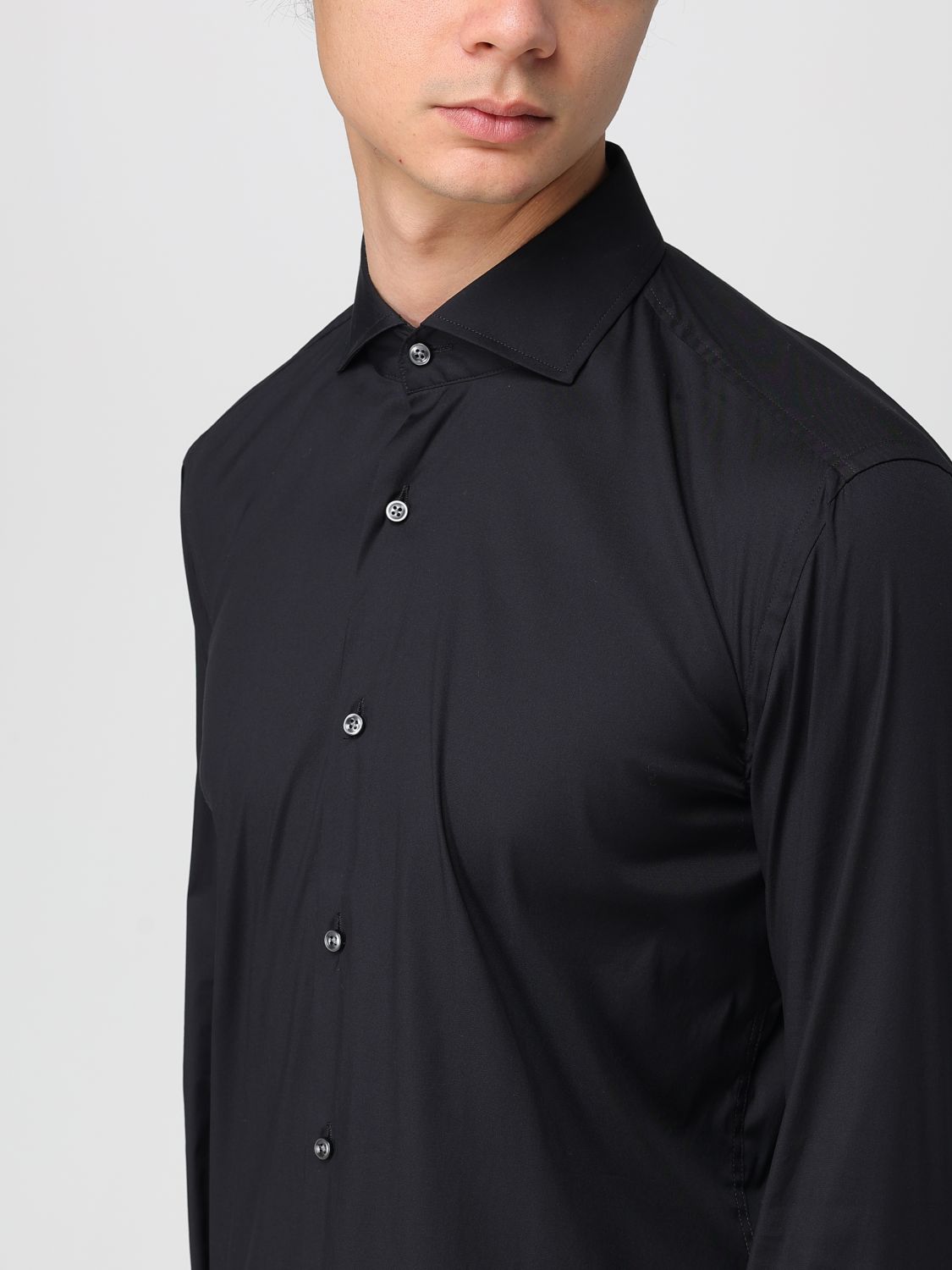Boss Shirt Men Black