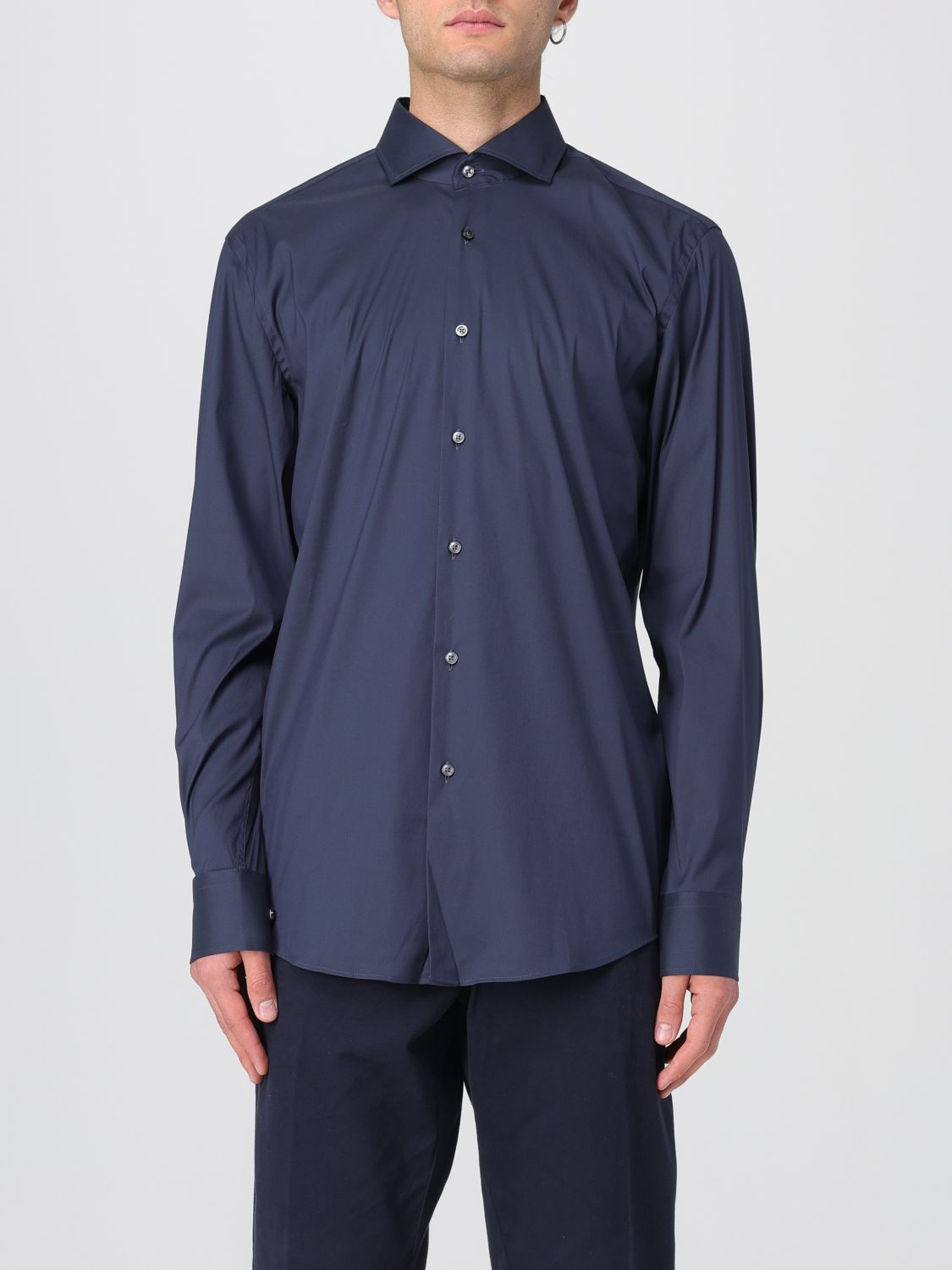 Boss Shirt Men Black