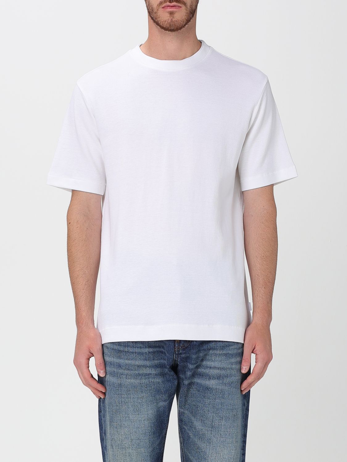Boss T Shirt Men Blue