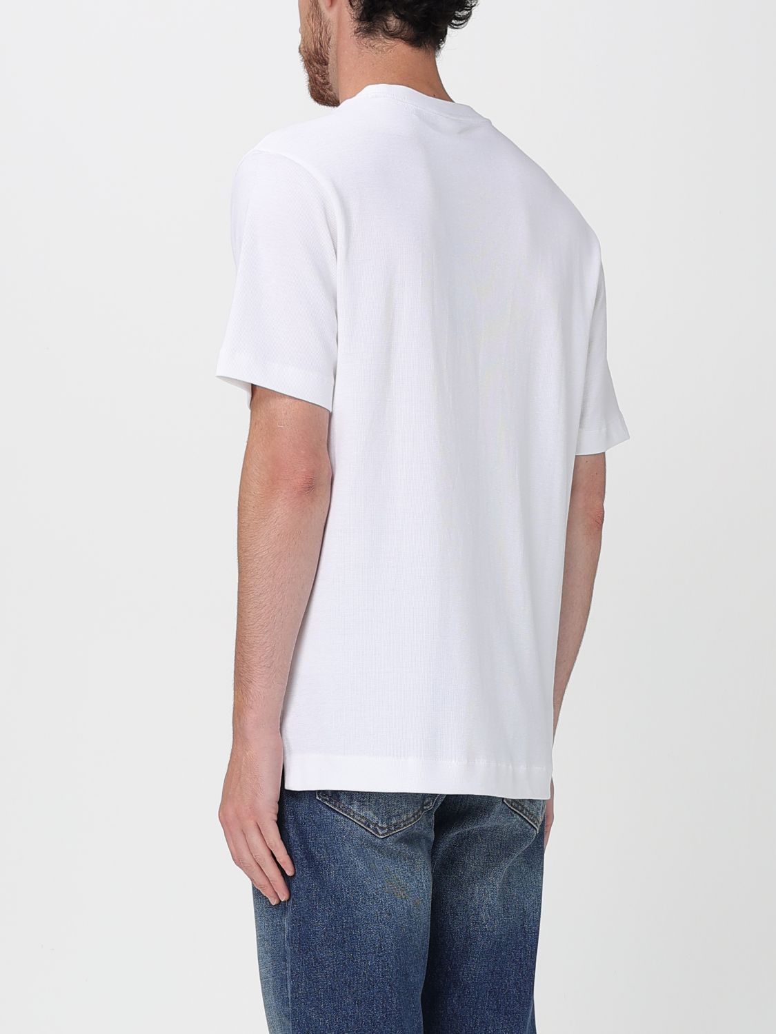 Boss T Shirt Men Blue