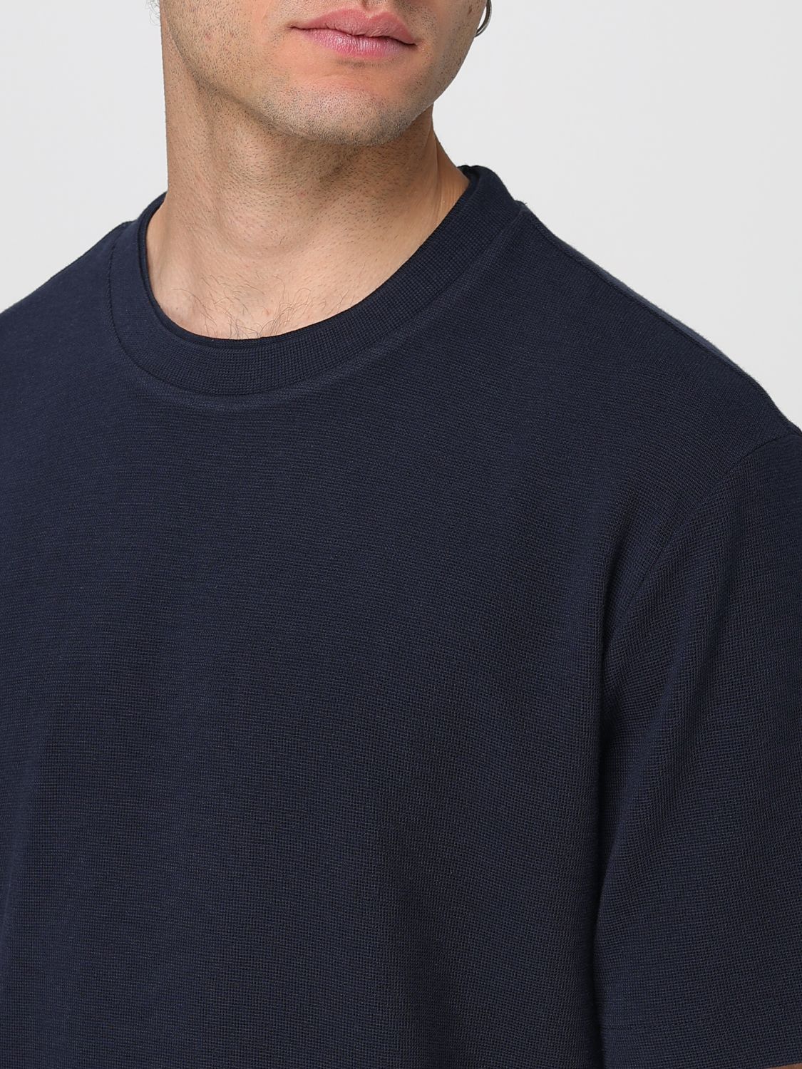 Boss T Shirt Men Blue