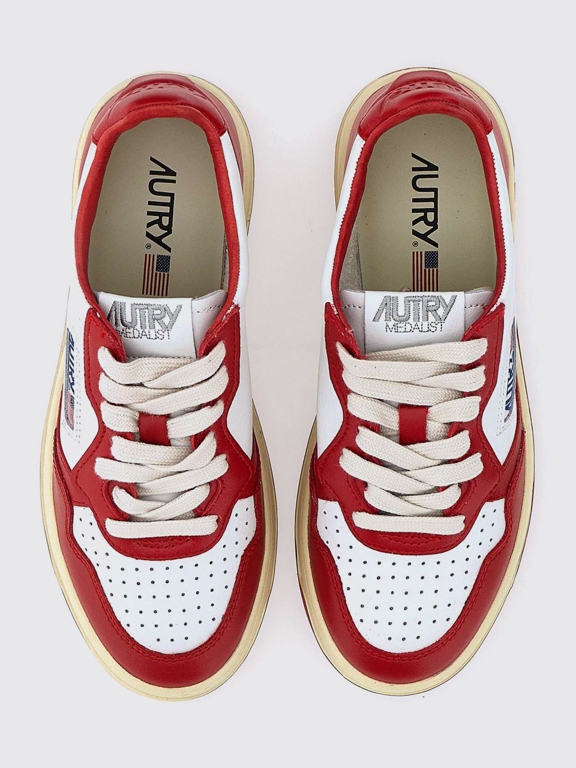 Autry Sneakers Woman Red