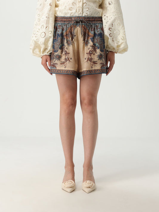 Zimmermann Short Woman Blue