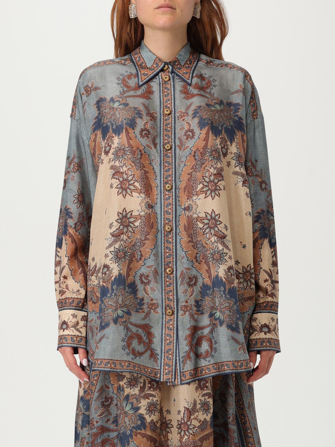 Zimmermann Shirt Woman Blue