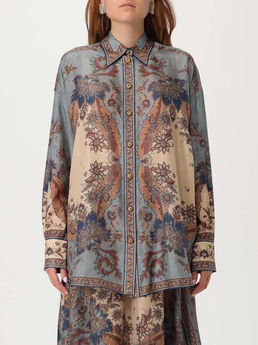Zimmermann Shirt Woman Blue