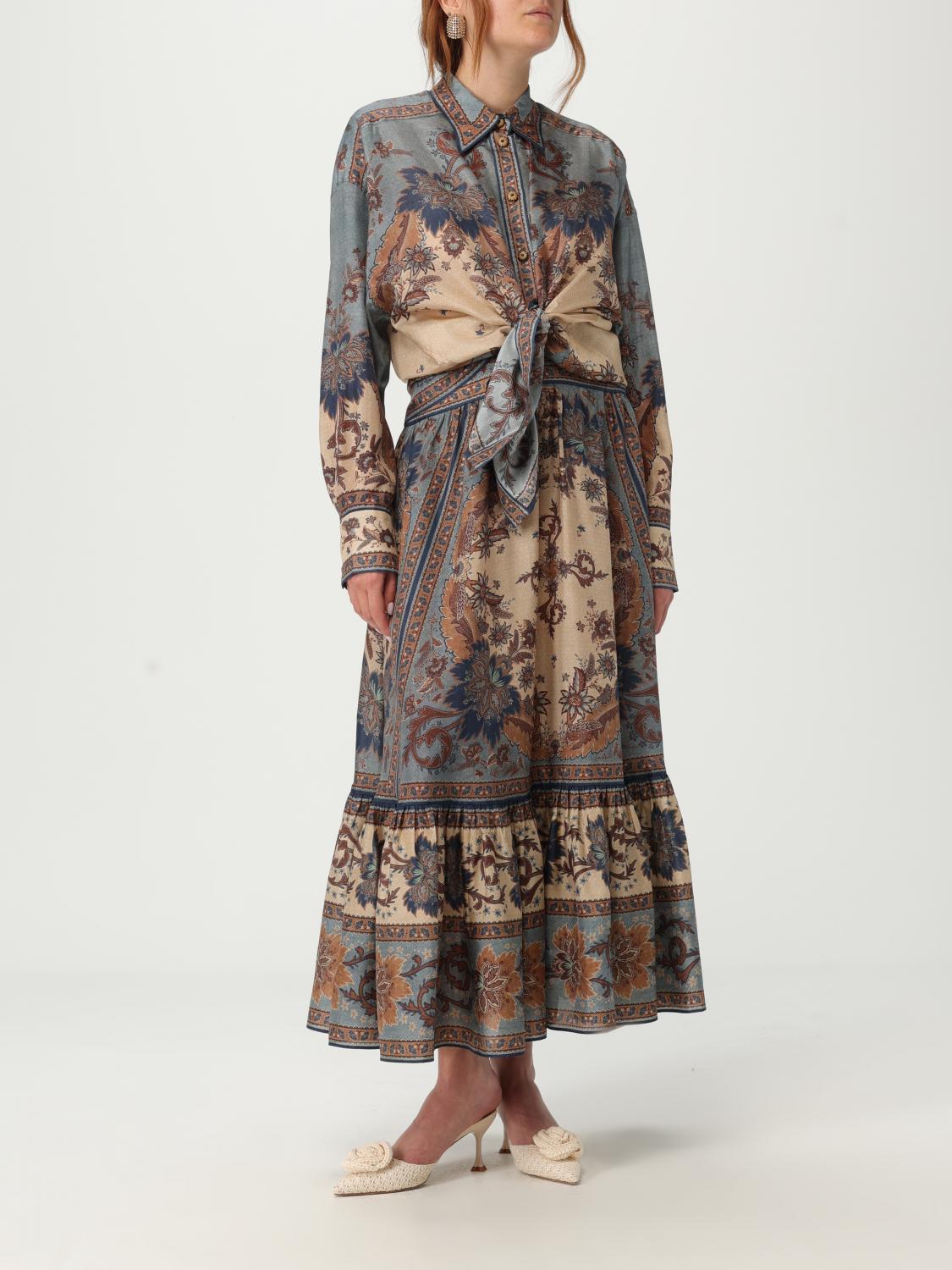 Zimmermann Shirt Woman Blue