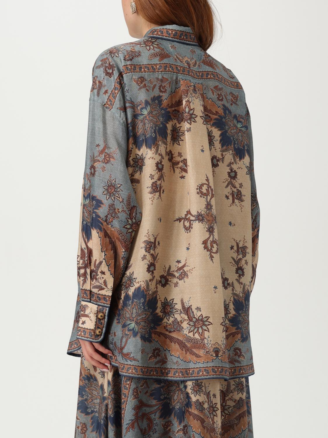 Zimmermann Shirt Woman Blue
