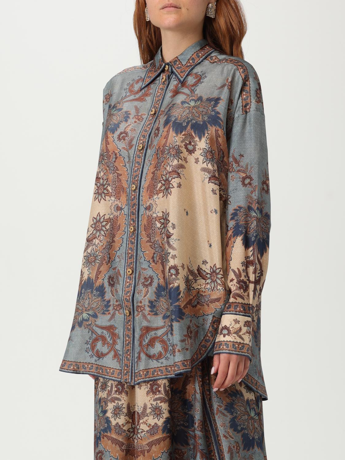 Zimmermann Shirt Woman Blue