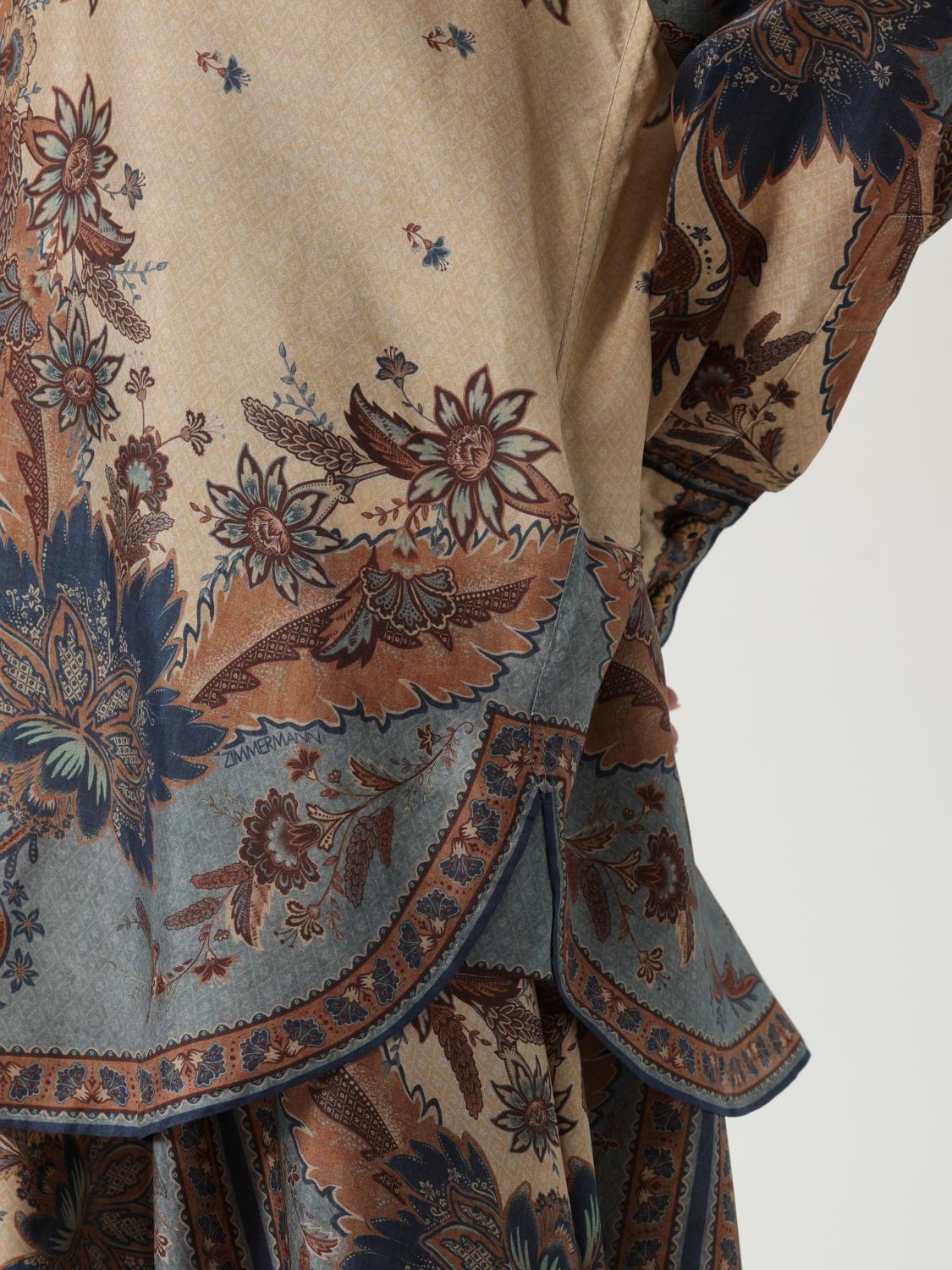 Zimmermann Shirt Woman Blue