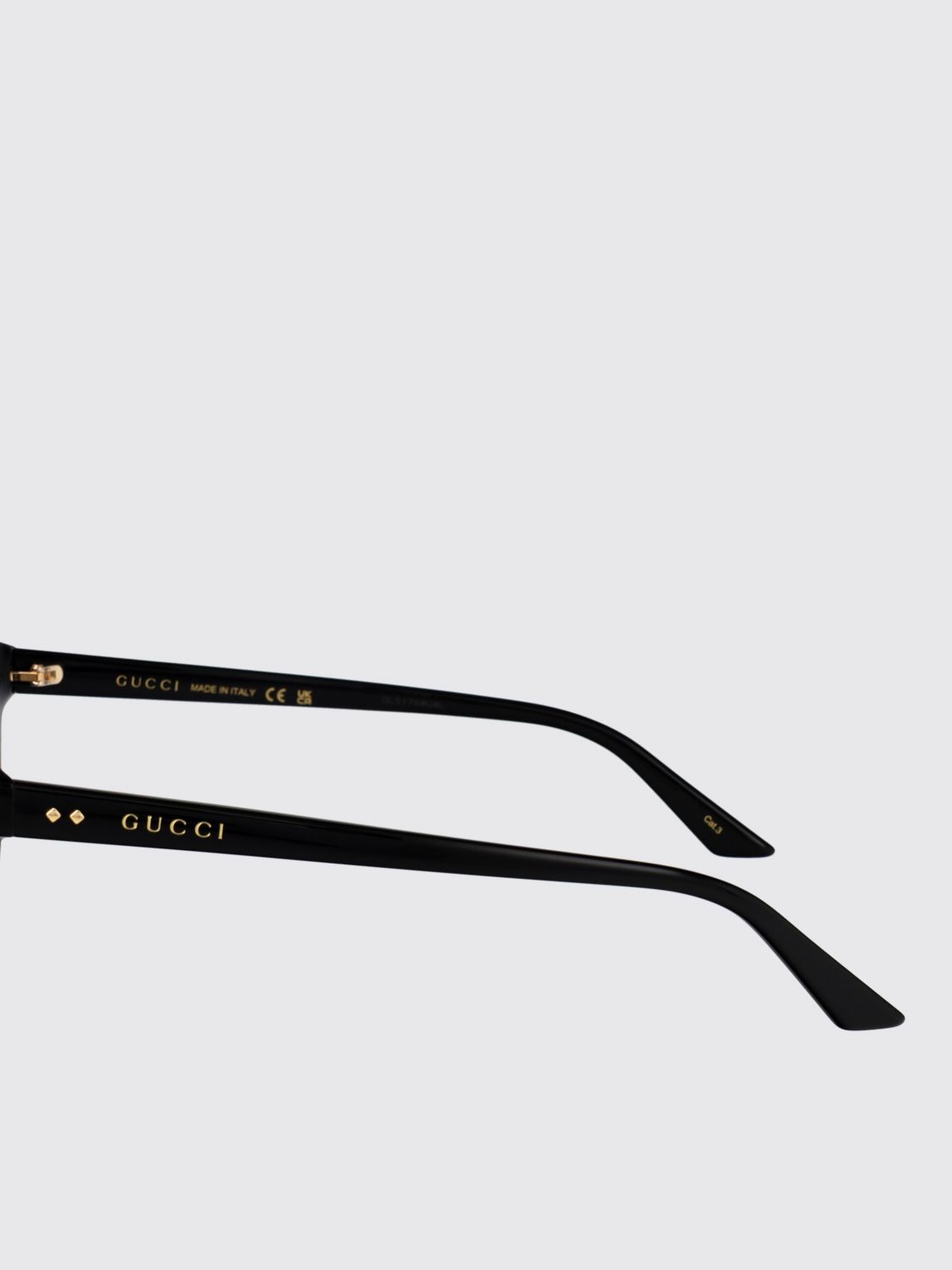 Gucci Sunglasses Men Black