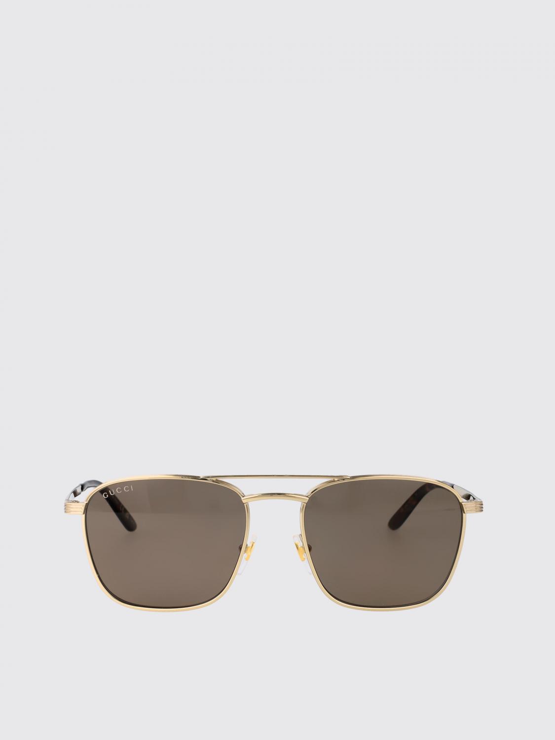 Gucci Sunglasses Men Gold